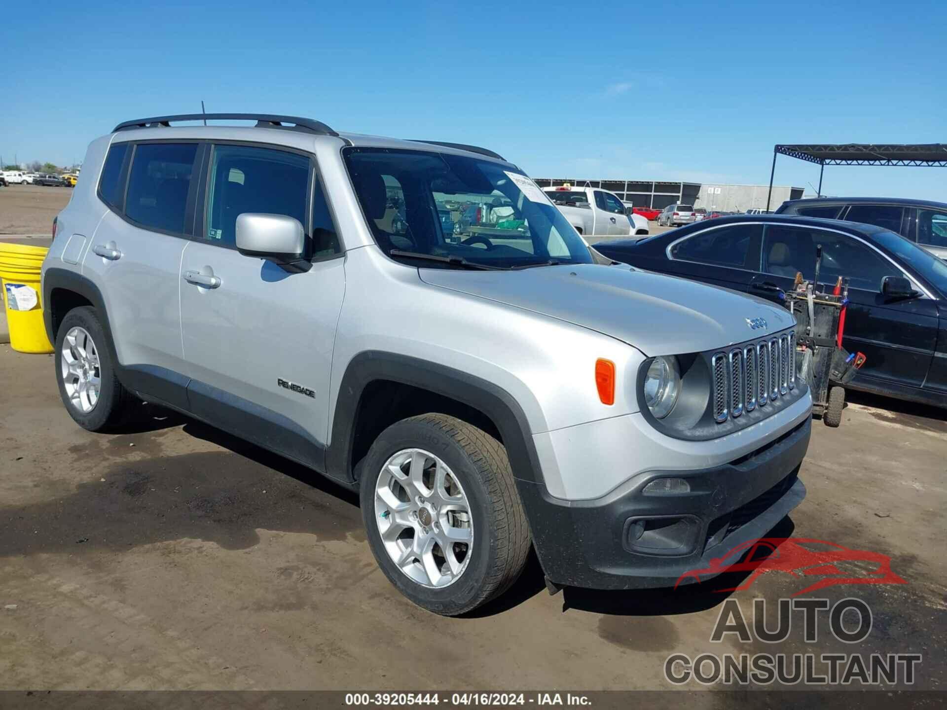 JEEP RENEGADE 2018 - ZACCJABB8JPH34508