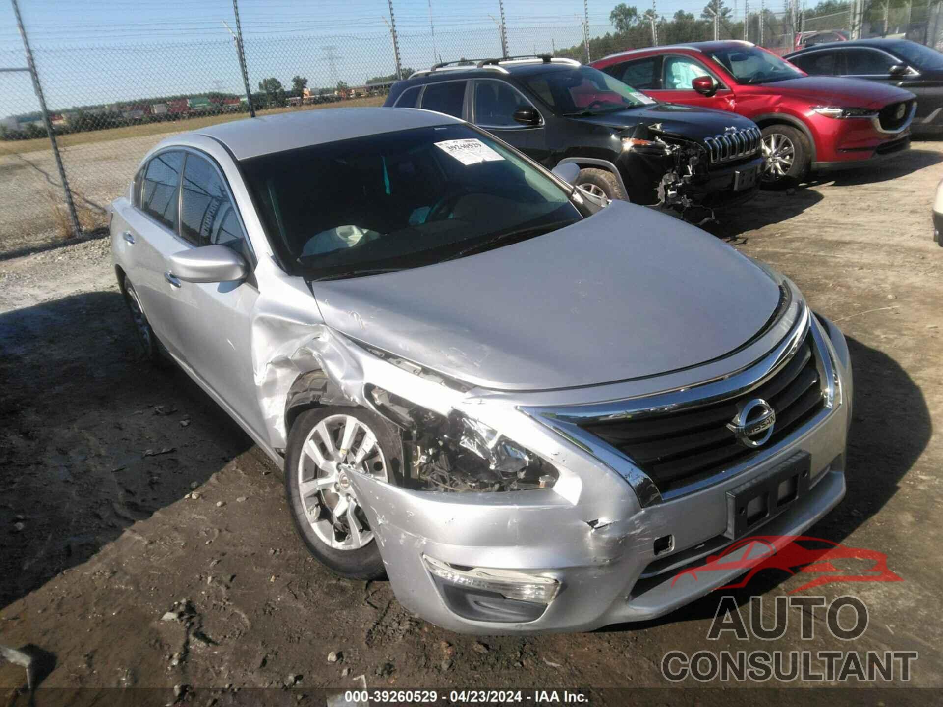 NISSAN ALTIMA 2015 - 1N4AL3APXFC190203