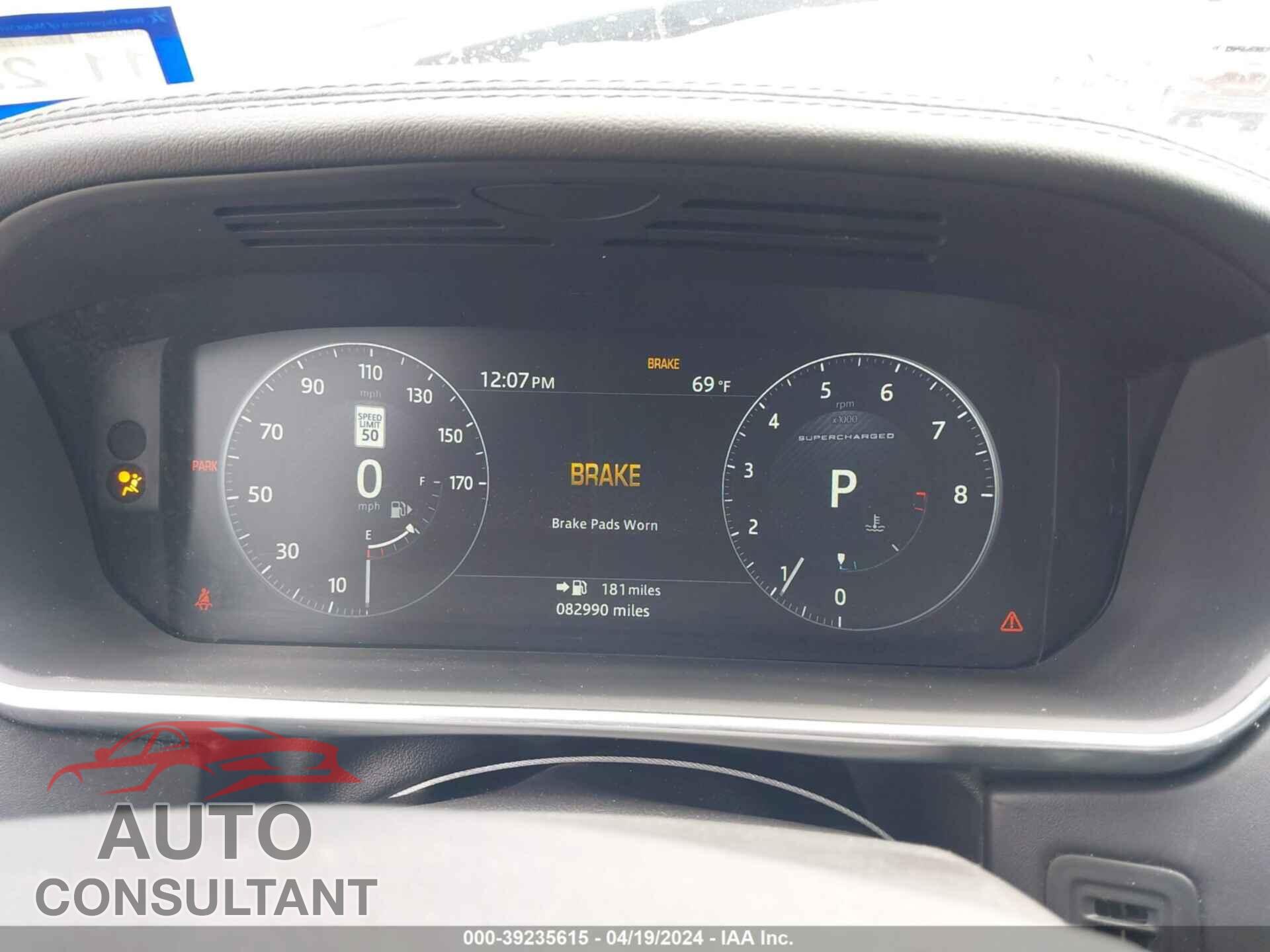 LAND ROVER RANGE ROVER 2017 - SALGS2FE5HA366476