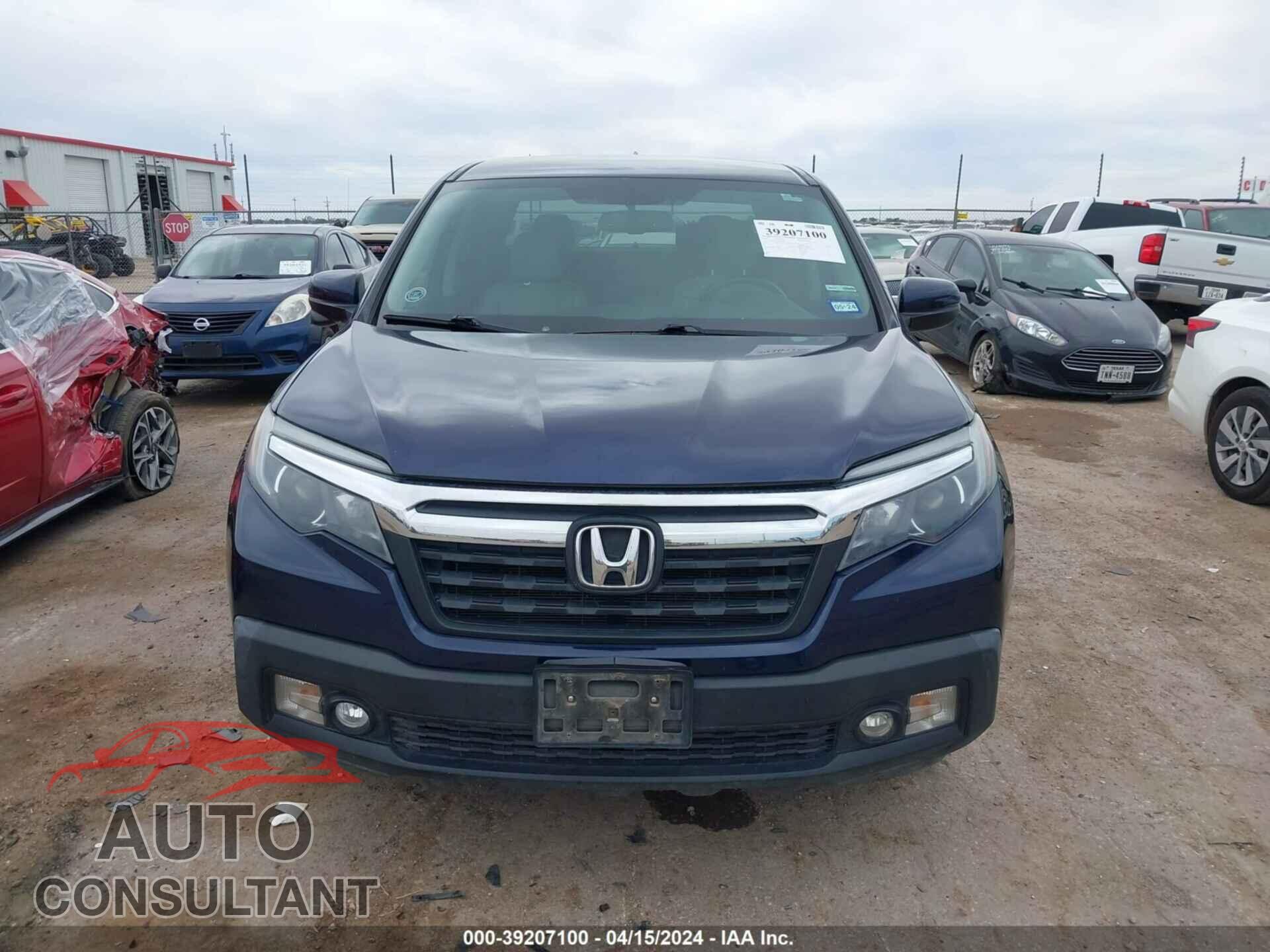 HONDA RIDGELINE 2017 - 5FPYK3F69HB005602