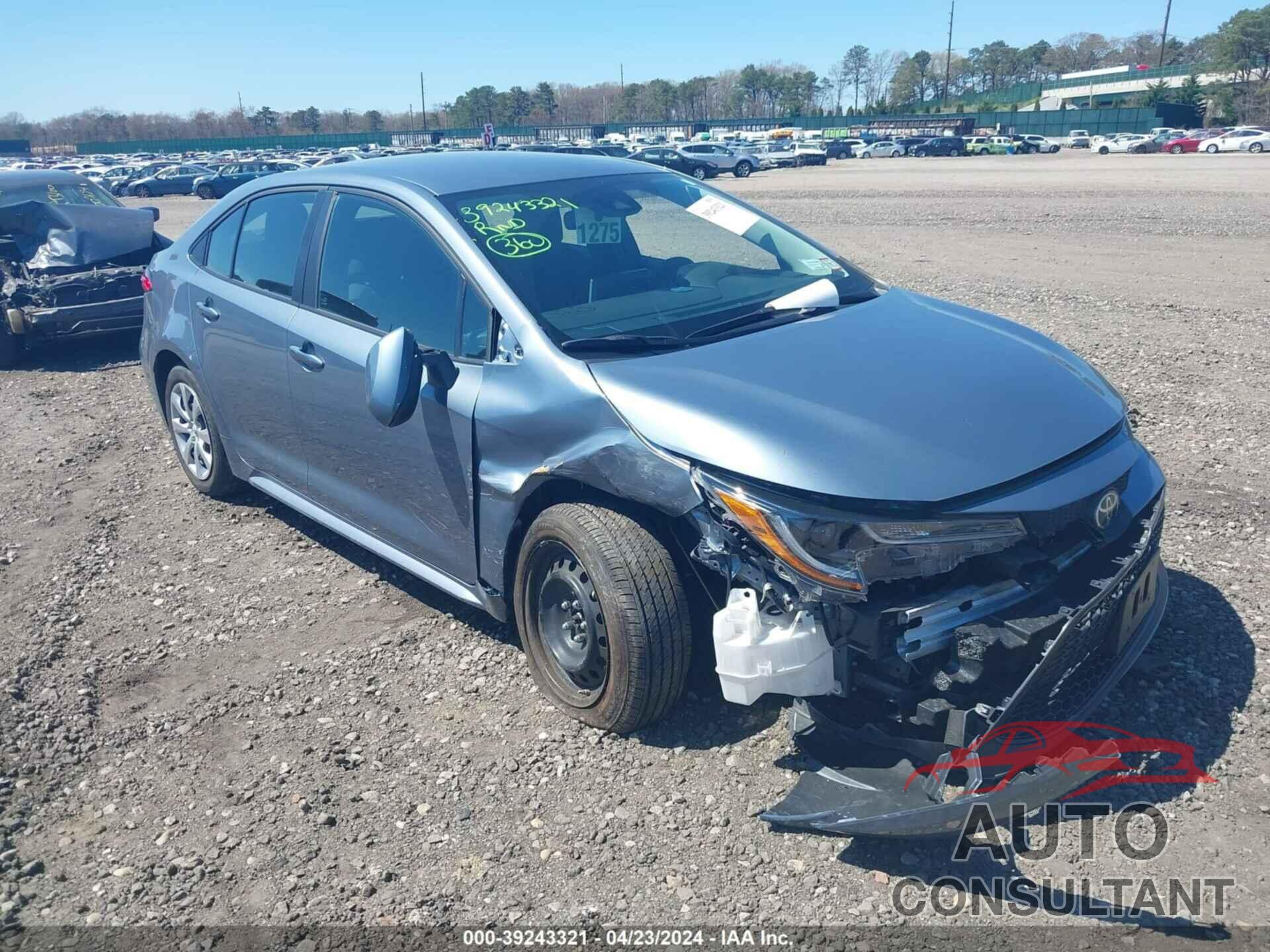 TOYOTA COROLLA 2021 - 5YFEPMAE8MP171688