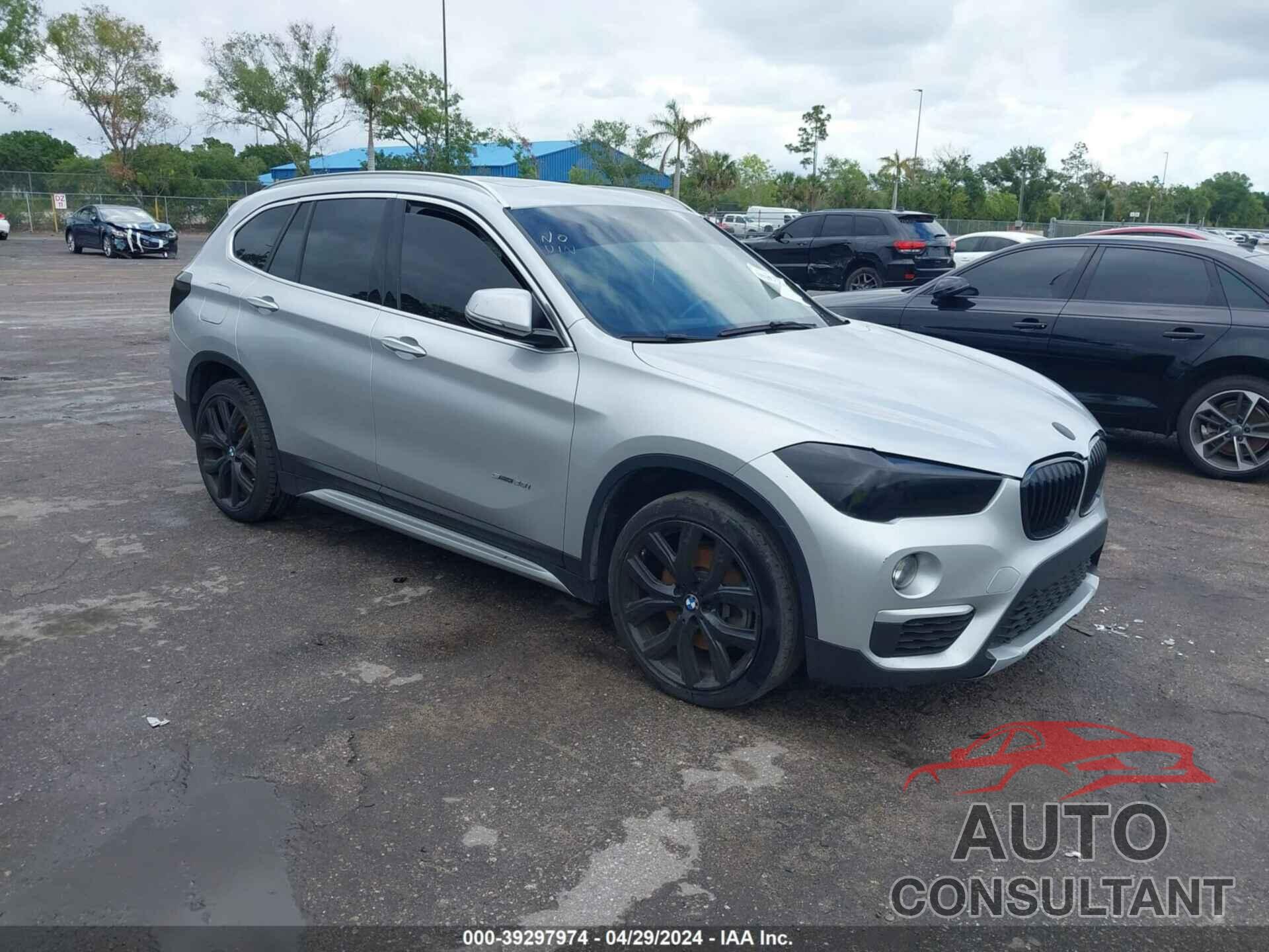 BMW X1 2018 - WBXHU7C34J5H39355