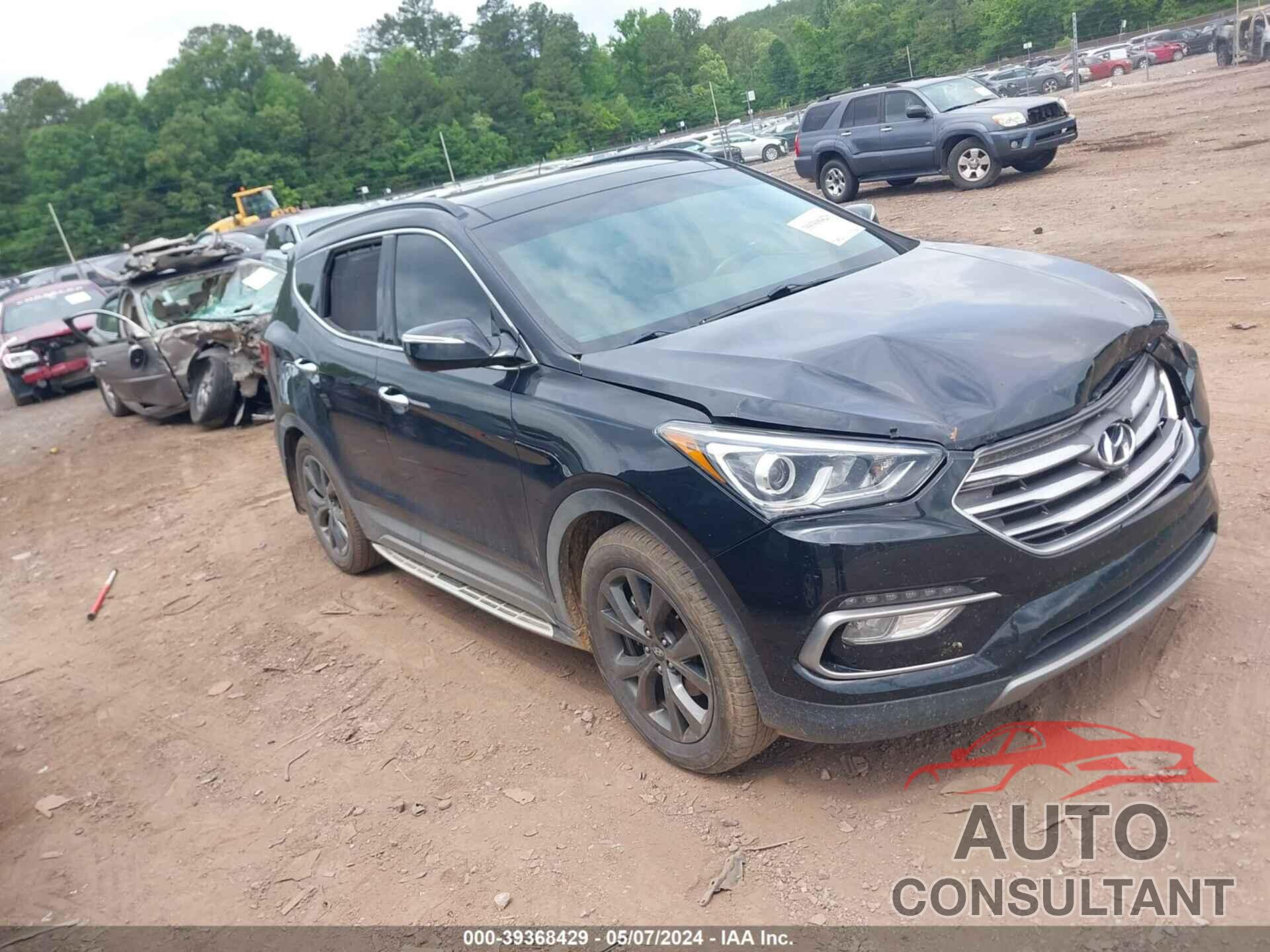 HYUNDAI SANTA FE SPORT 2017 - 5XYZW4LA0HG502658