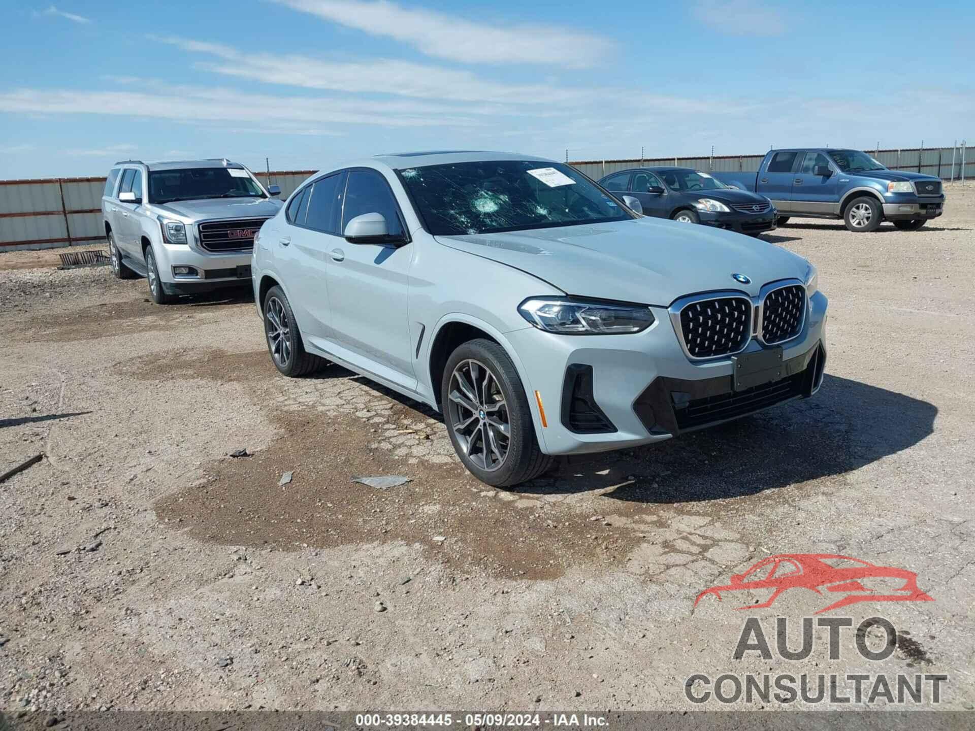 BMW X4 2022 - 5UX33DT0XN9J37522