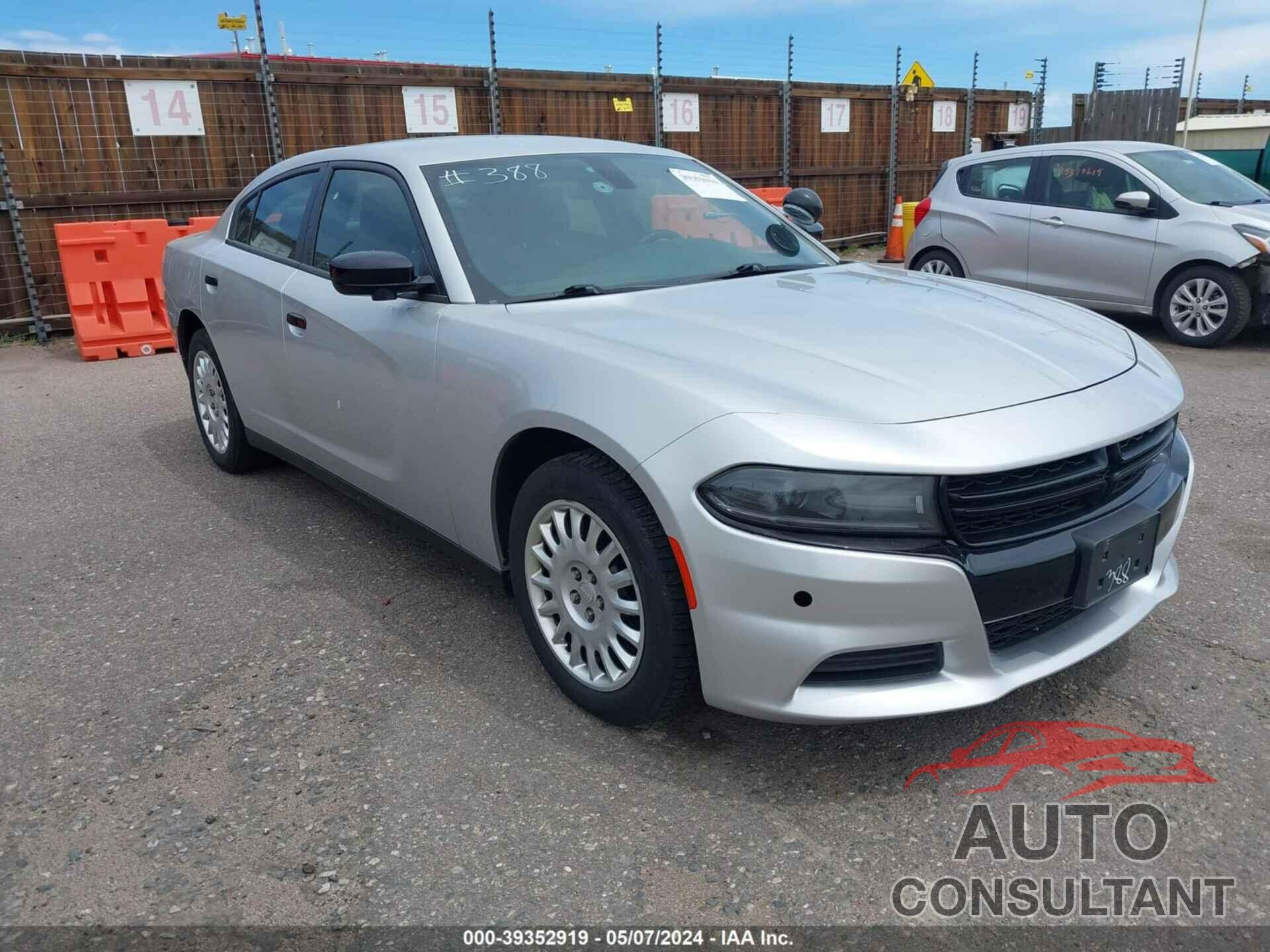 DODGE CHARGER 2018 - 2C3CDXKTXJH285194