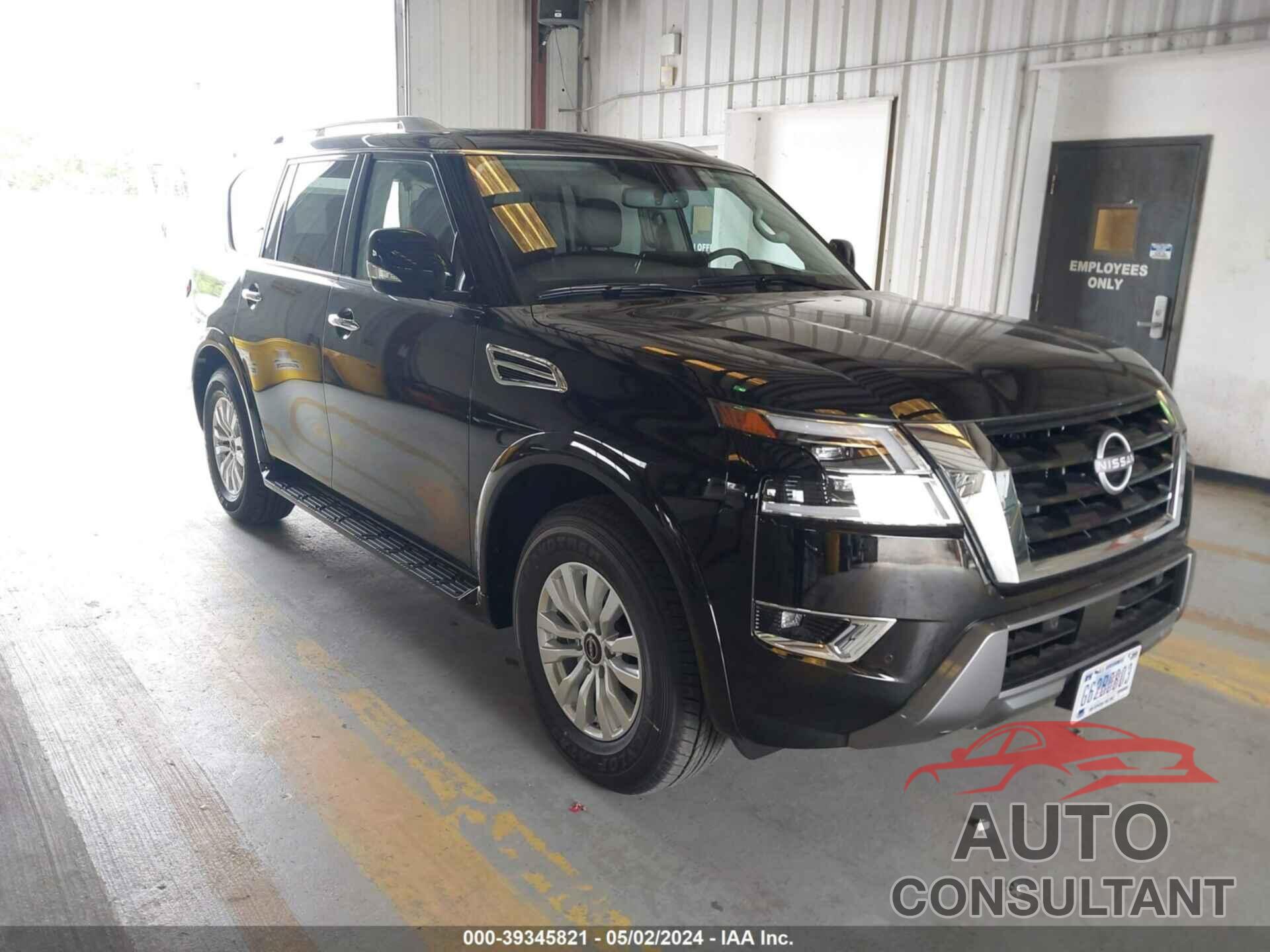 NISSAN ARMADA 2024 - JN8AY2AD9R9708240