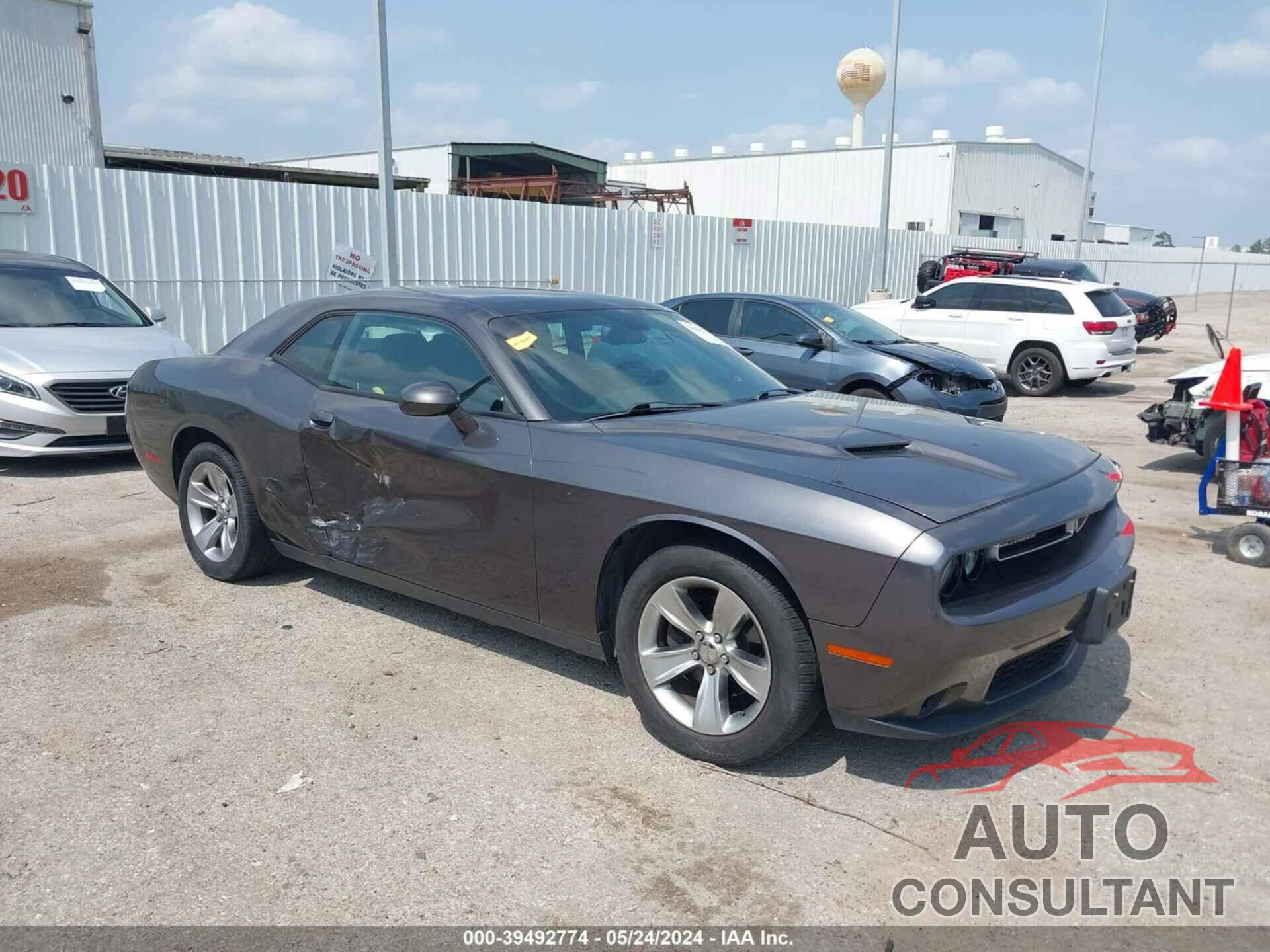 DODGE CHALLENGER 2016 - 2C3CDZAG9GH131195