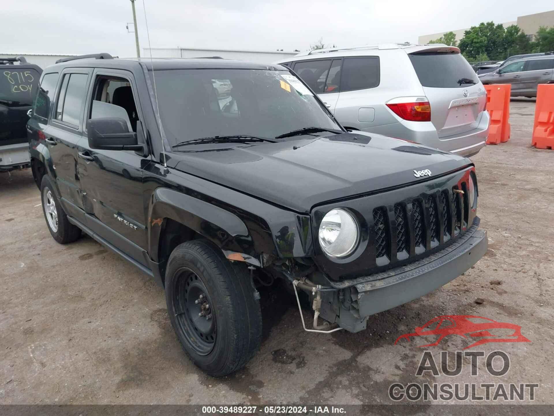 JEEP PATRIOT 2016 - 1C4NJRBB4GD579521