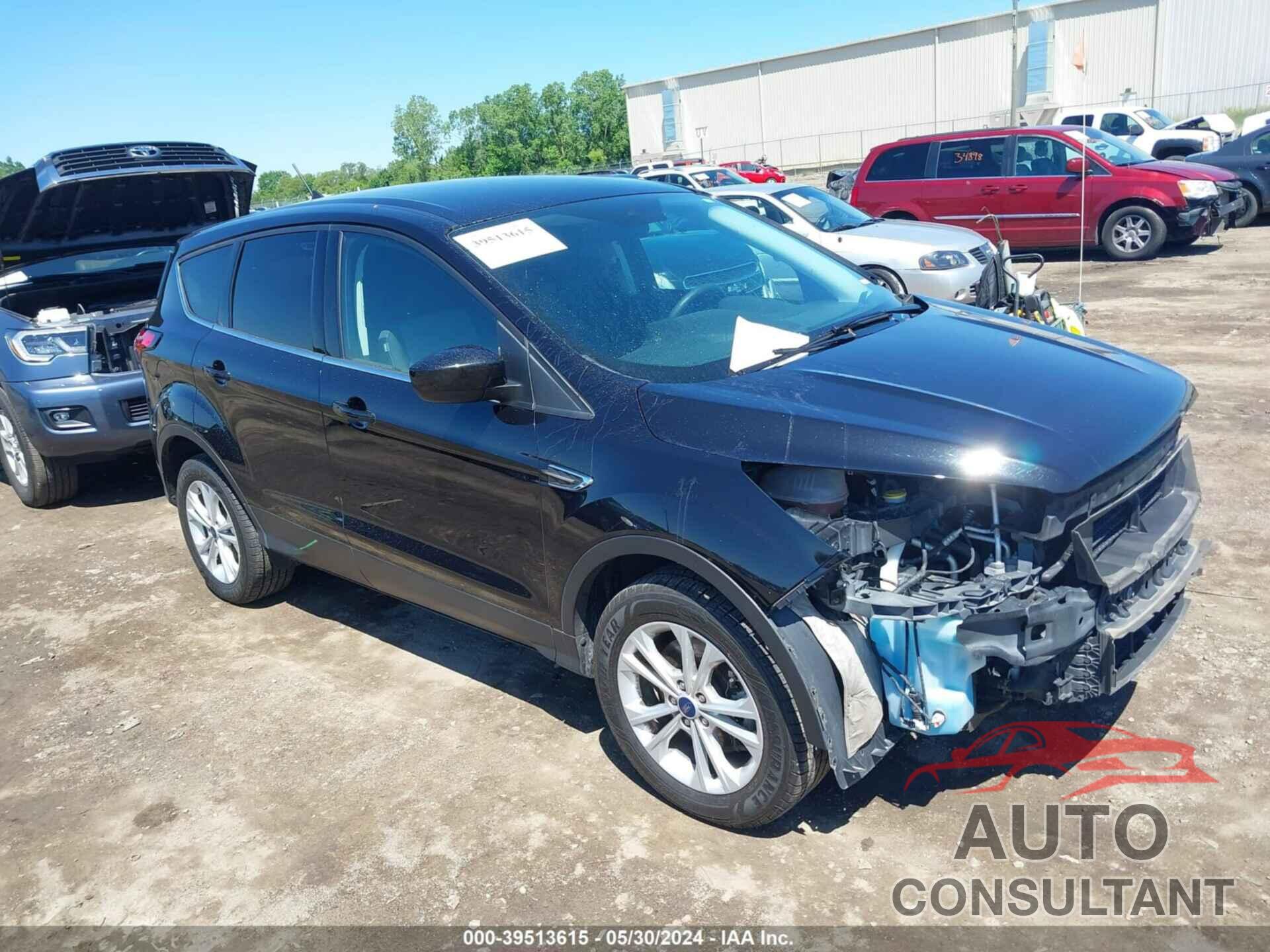 FORD ESCAPE 2019 - 1FMCU9GDXKUB77368