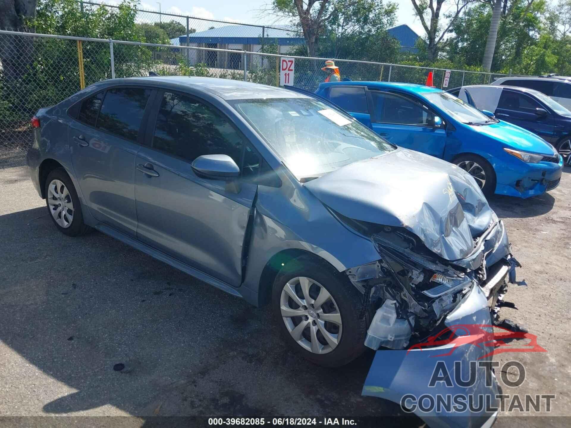 TOYOTA COROLLA 2021 - JTDEPMAE5MJ186668