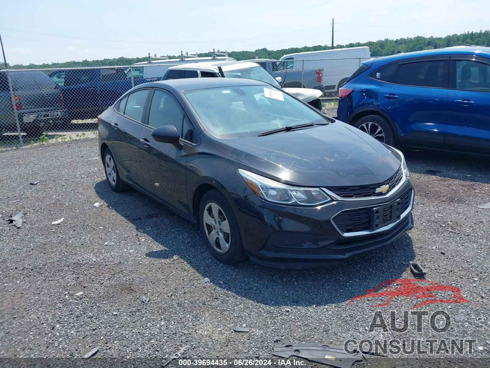 CHEVROLET CRUZE 2017 - 1G1BC5SM8H7281456