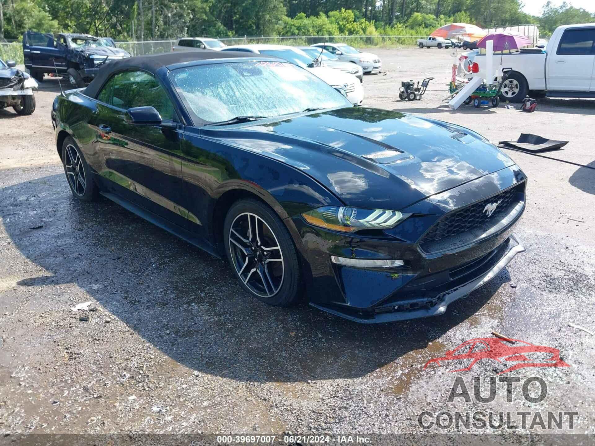 FORD MUSTANG 2021 - 1FATP8UH3M5103256