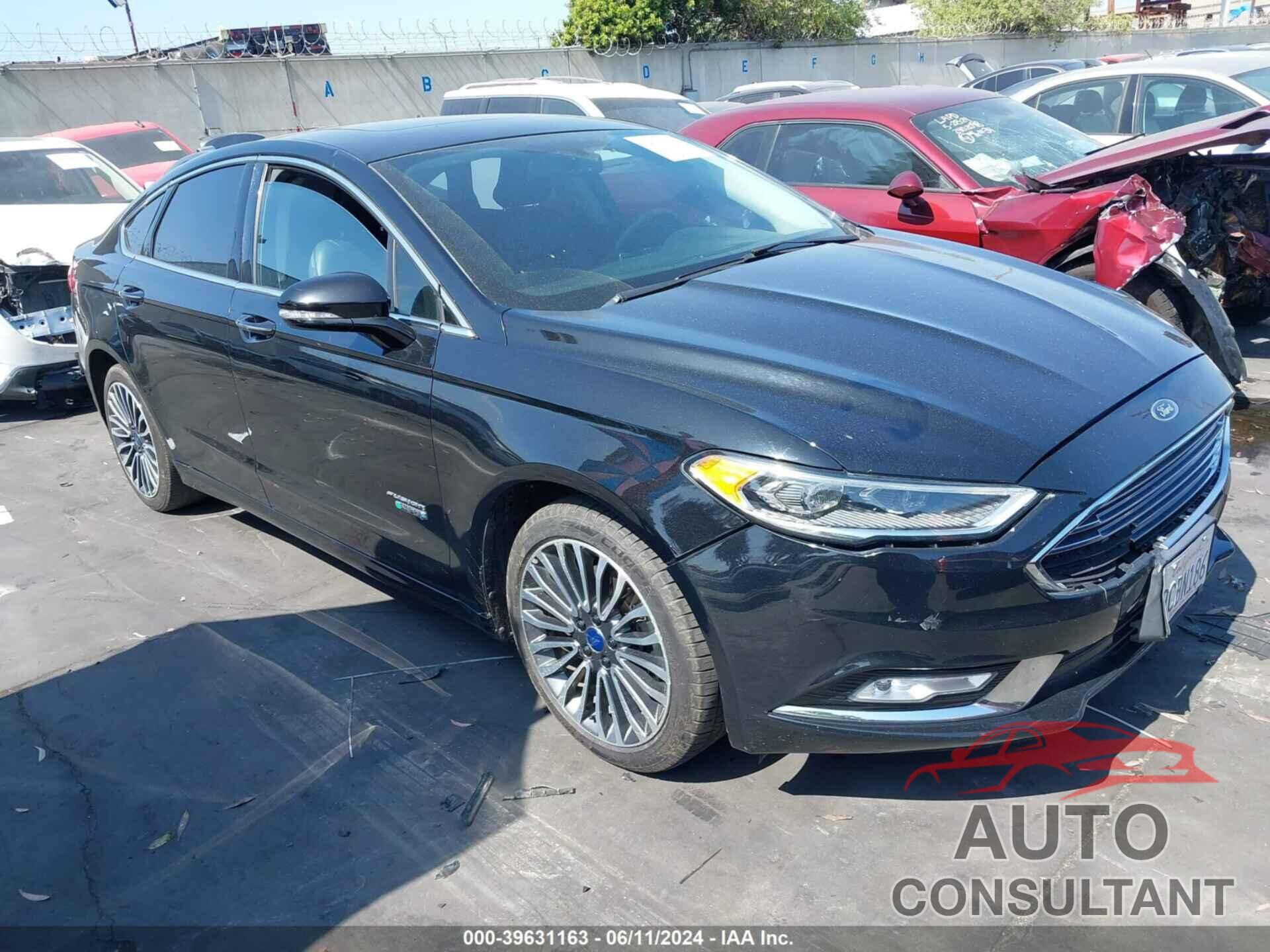 FORD FUSION ENERGI 2017 - 3FA6P0PU1HR284383