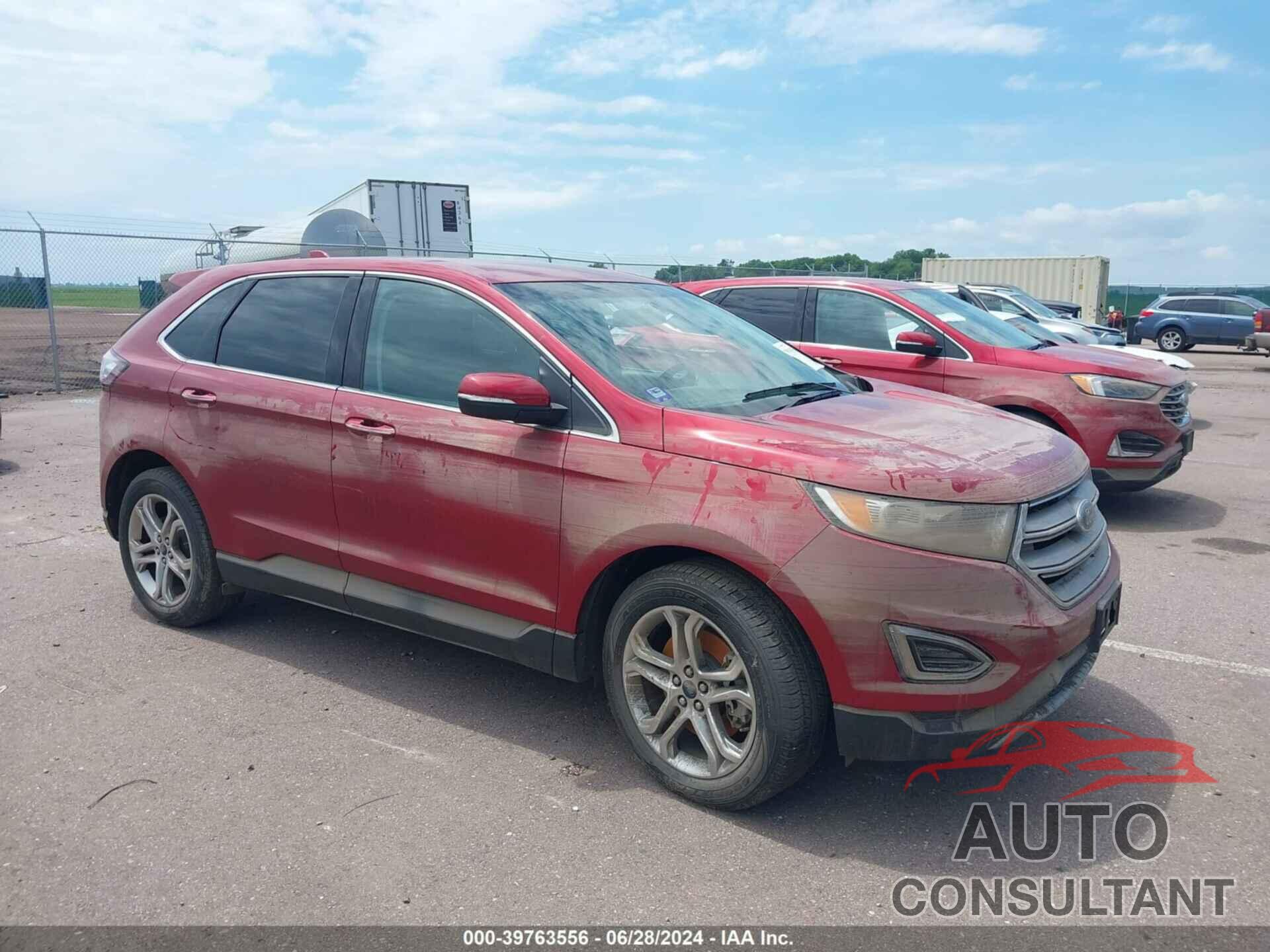 FORD EDGE 2015 - 2FMTK4K96FBB48313