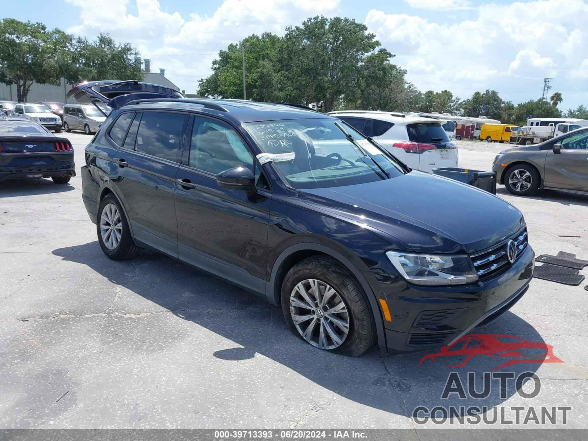 VOLKSWAGEN TIGUAN 2019 - 3VV1B7AX9KM149768