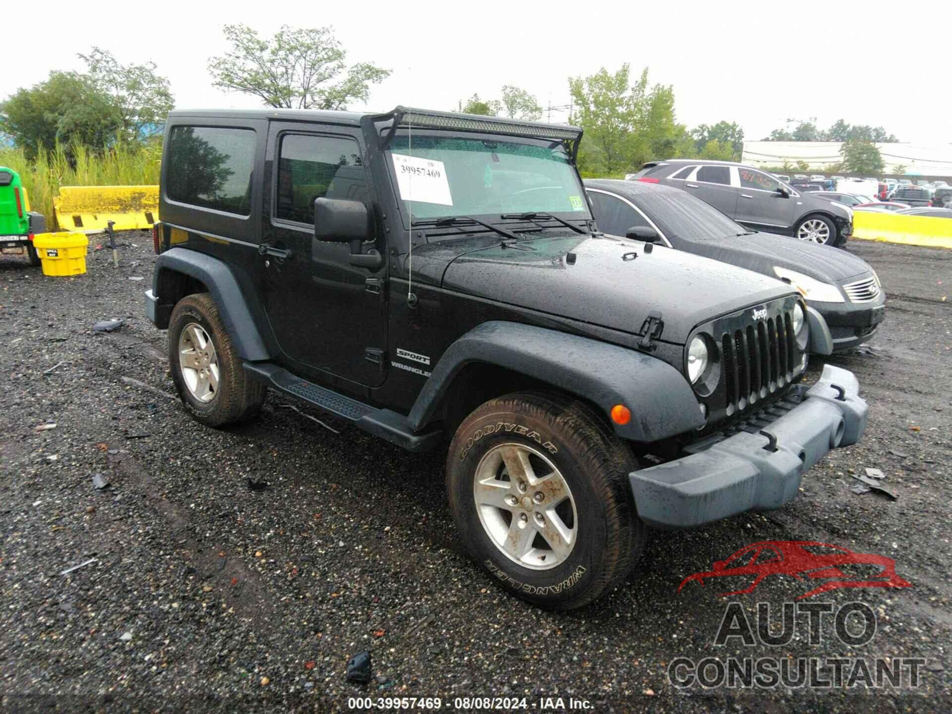 JEEP WRANGLER 2016 - 1C4AJWAG1GL216819