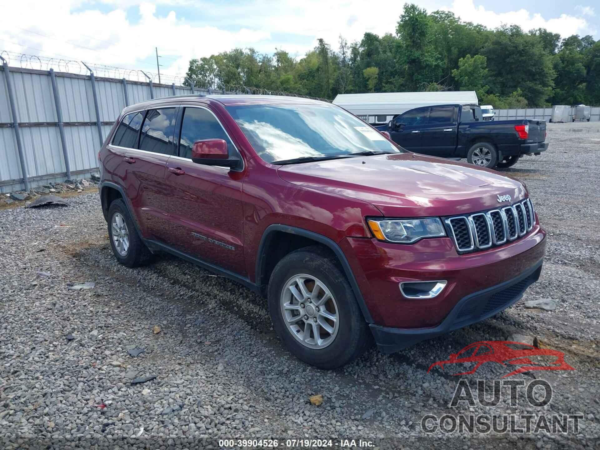 JEEP GRAND CHEROKEE 2018 - 1C4RJEAG8JC438004