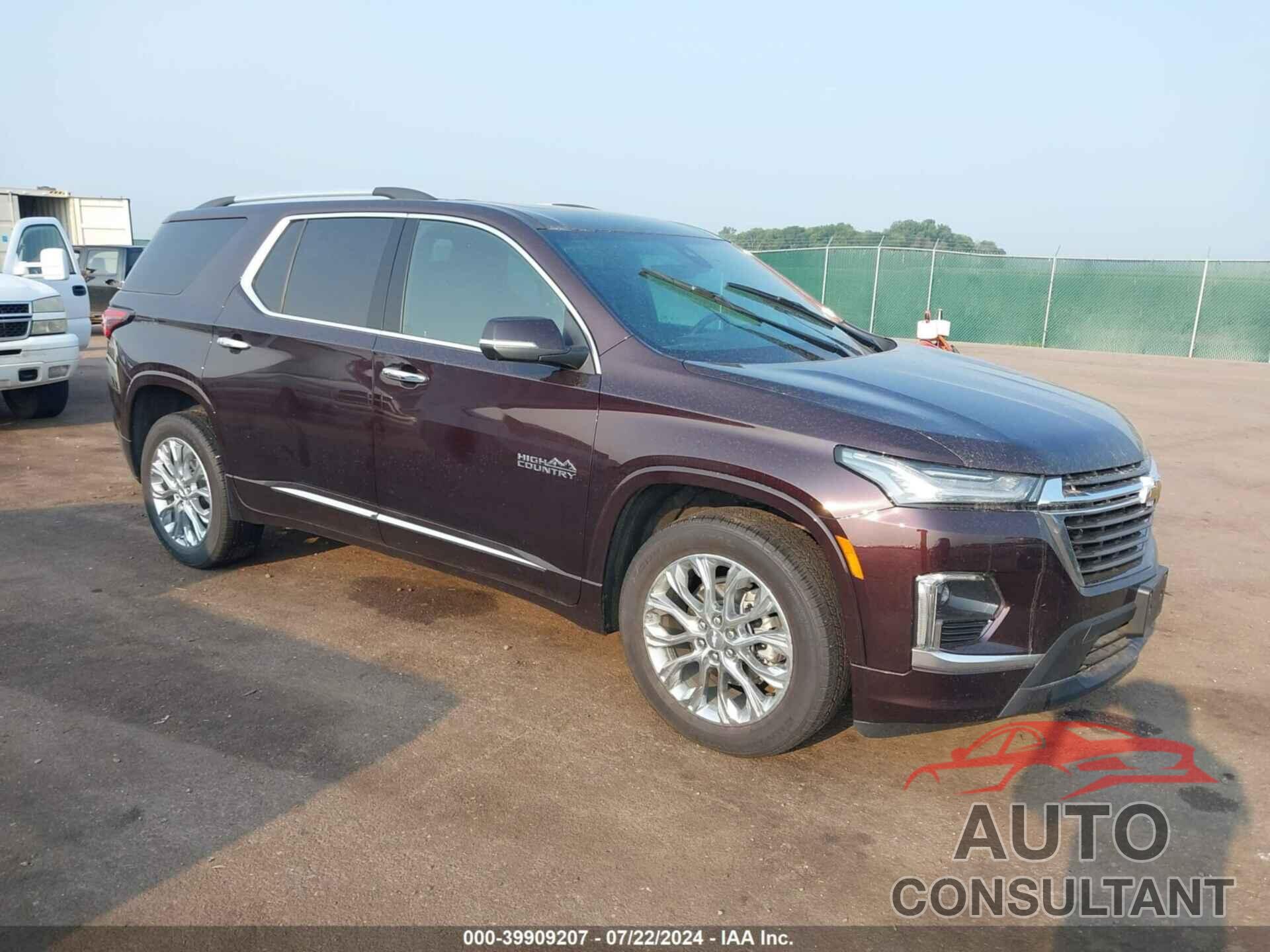 CHEVROLET TRAVERSE 2023 - 1GNEVNKW5PJ191187