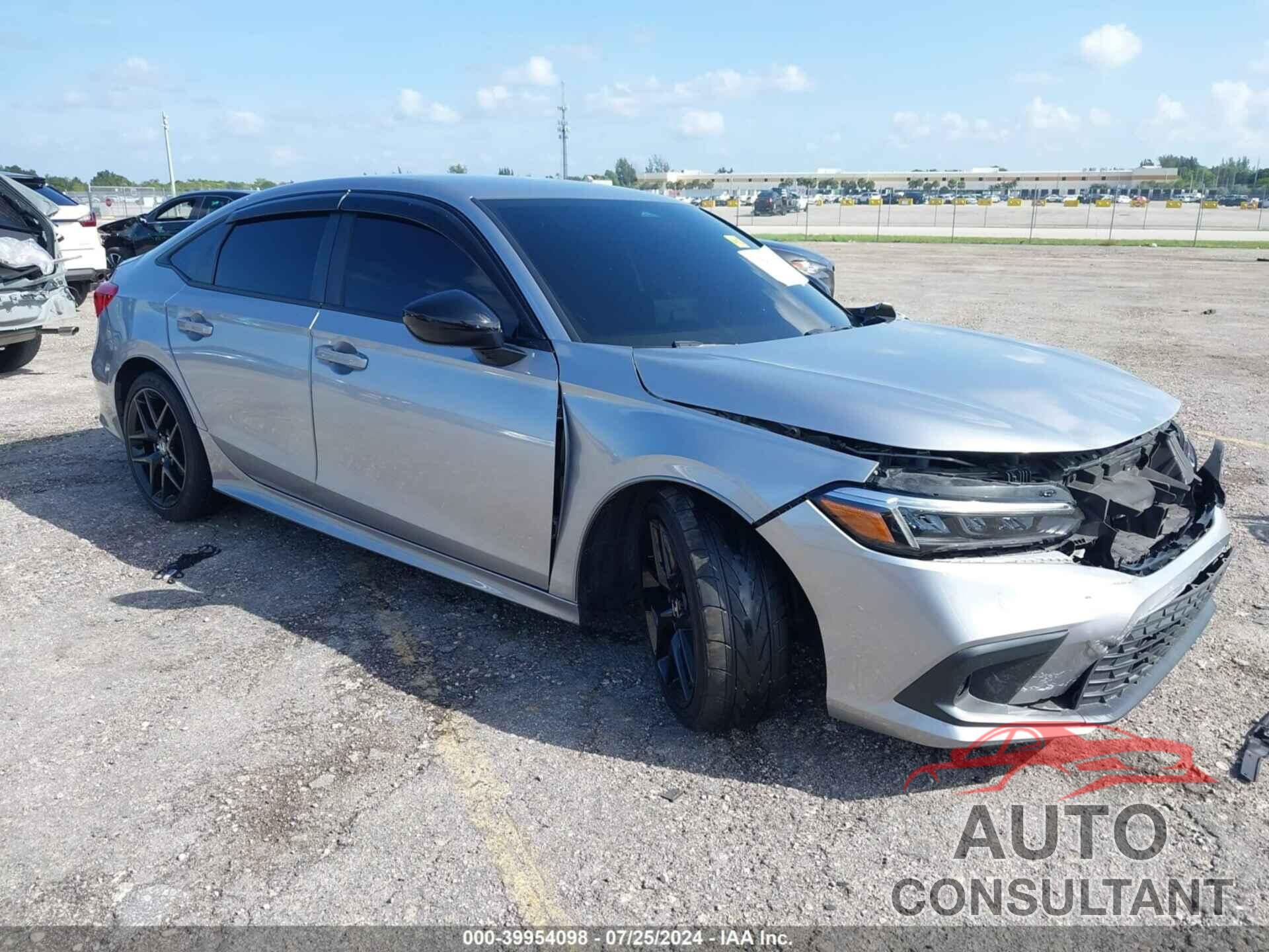 HONDA CIVIC 2022 - 2HGFE2F51NH554470