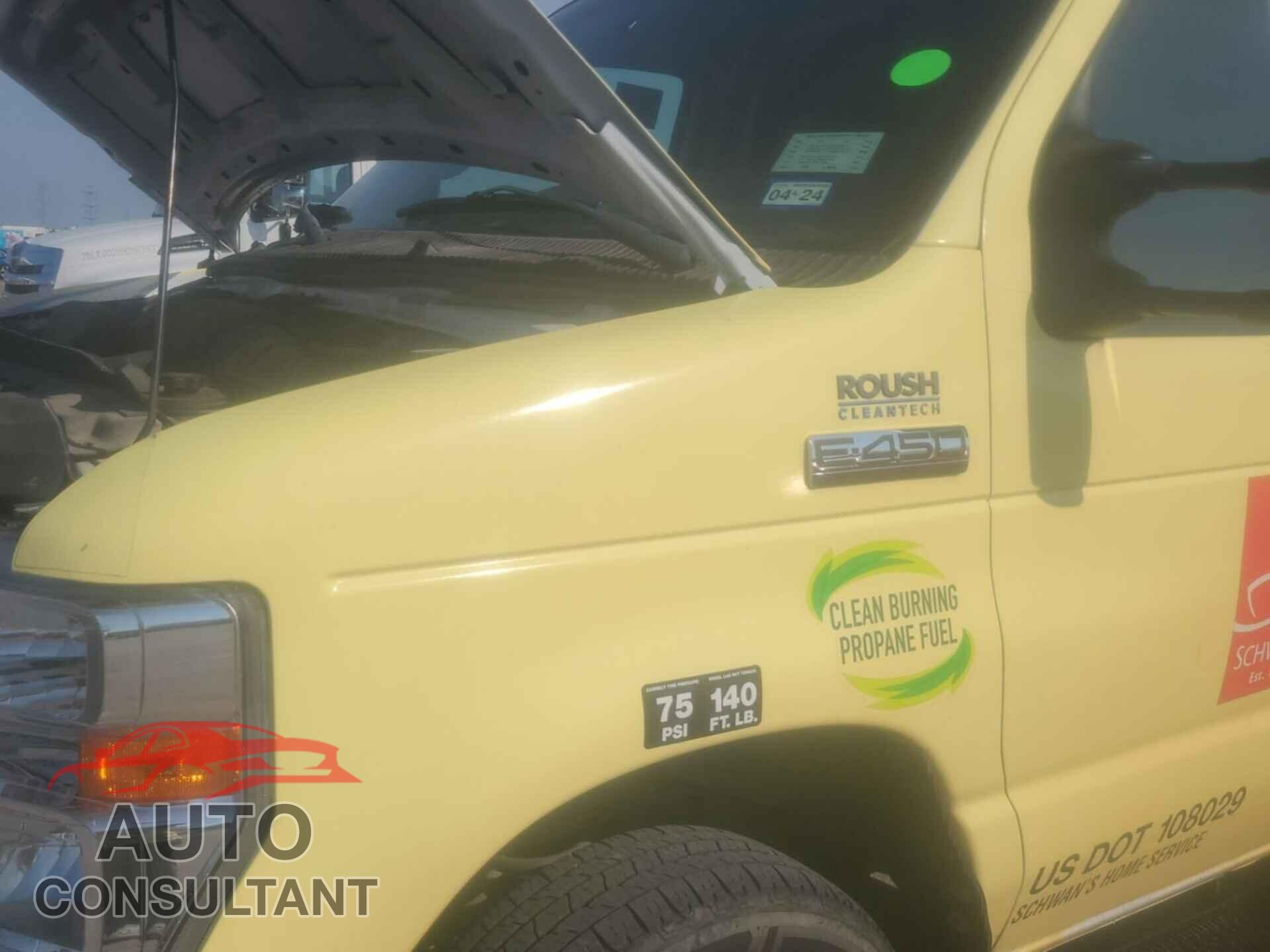 FORD ECONOLINE 2017 - 1FDXE4FS4HDC69098