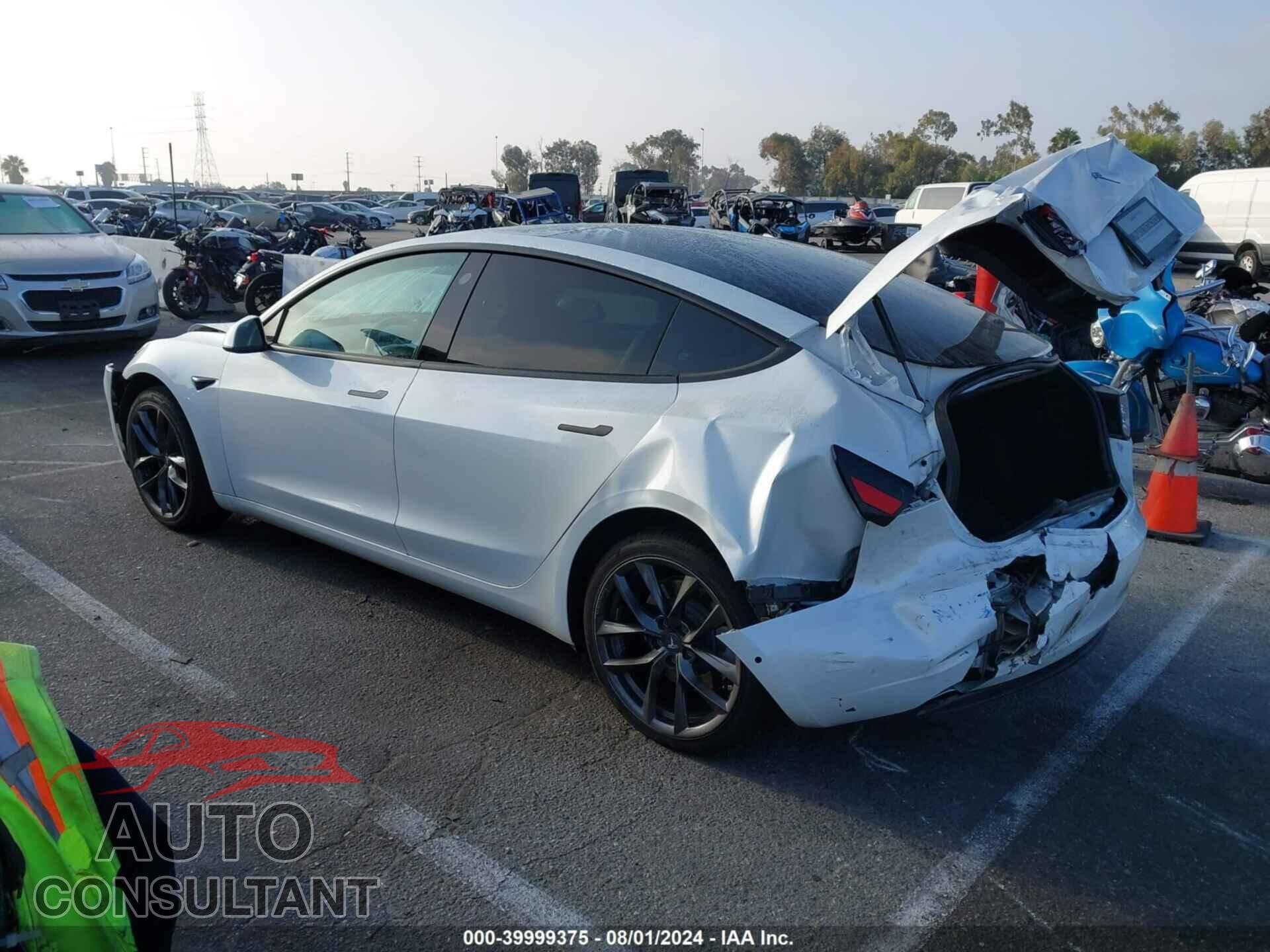TESLA MODEL 3 2020 - 5YJ3E1EA9LF634998