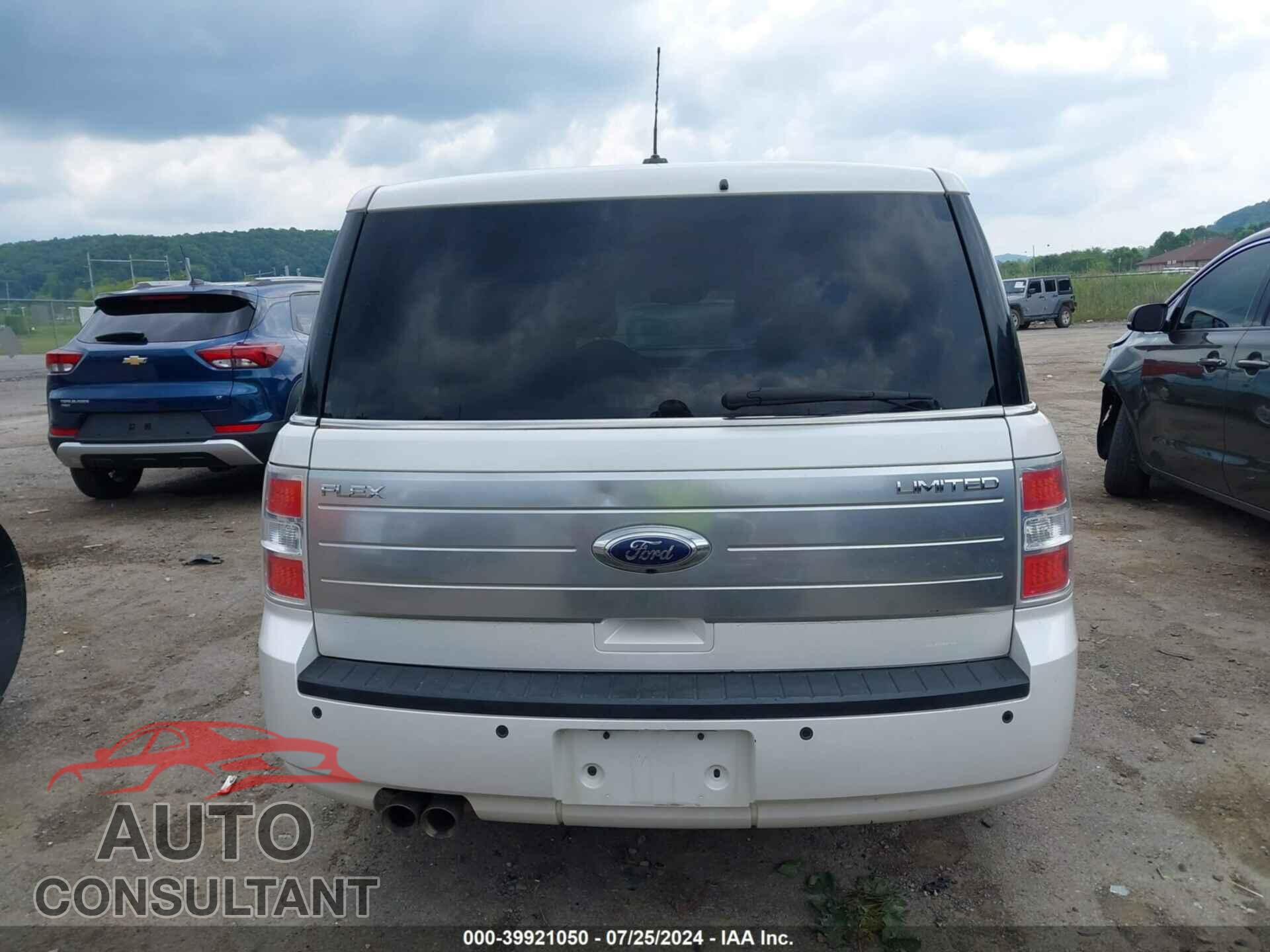 FORD FLEX 2009 - 2FMDK53C79BA42624