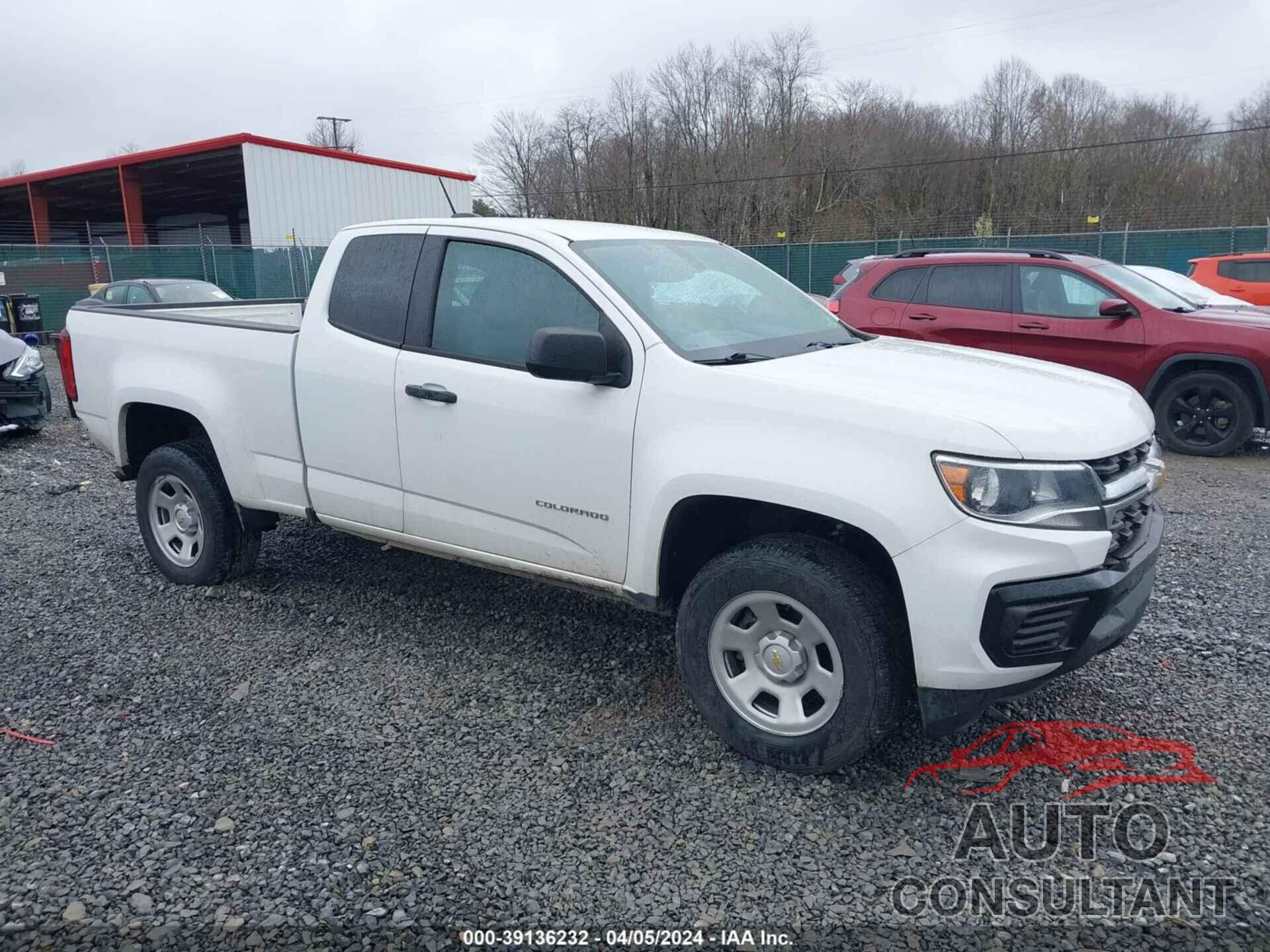 CHEVROLET COLORADO 2021 - 1GCHSBEAXM1102805