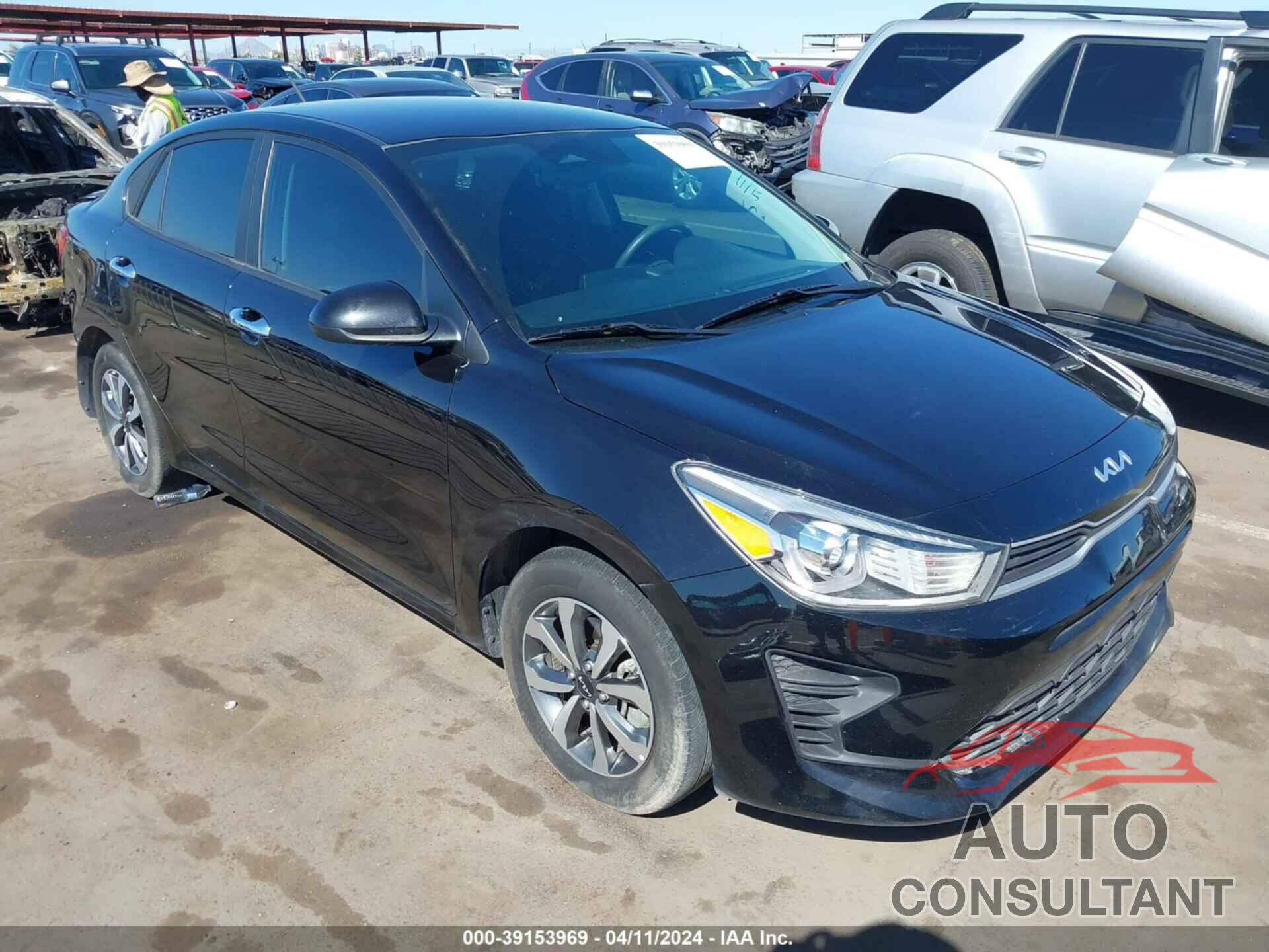 KIA RIO 2022 - 3KPA24ADXNE454875