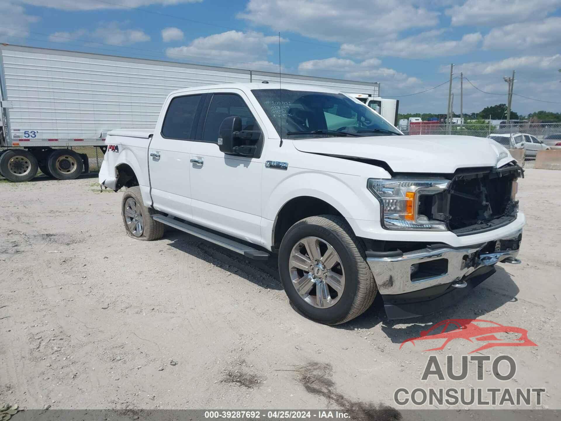 FORD F-150 2018 - 1FTEW1EG7JKF27510