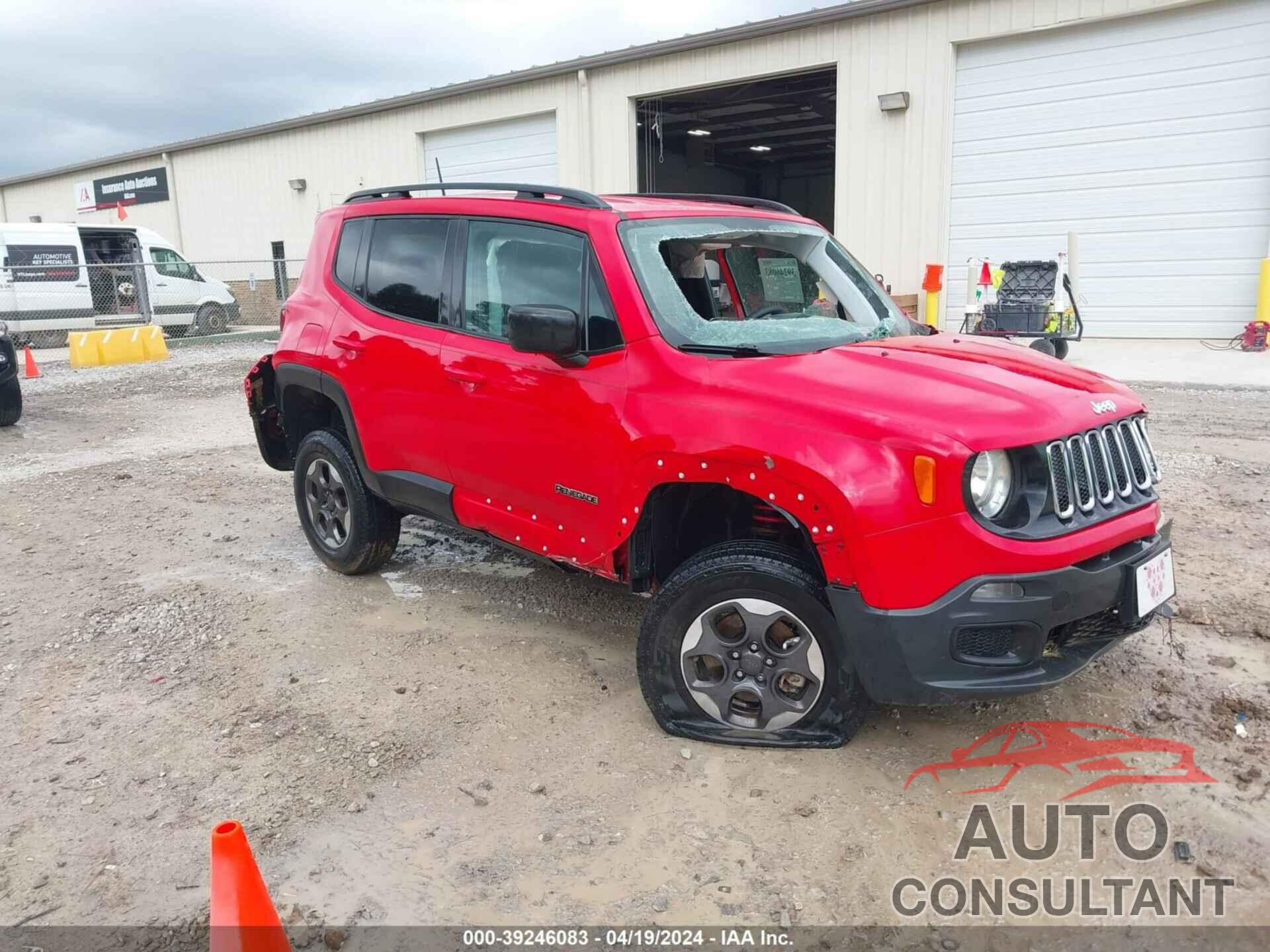 JEEP RENEGADE 2018 - ZACCJBAB0JPH51682