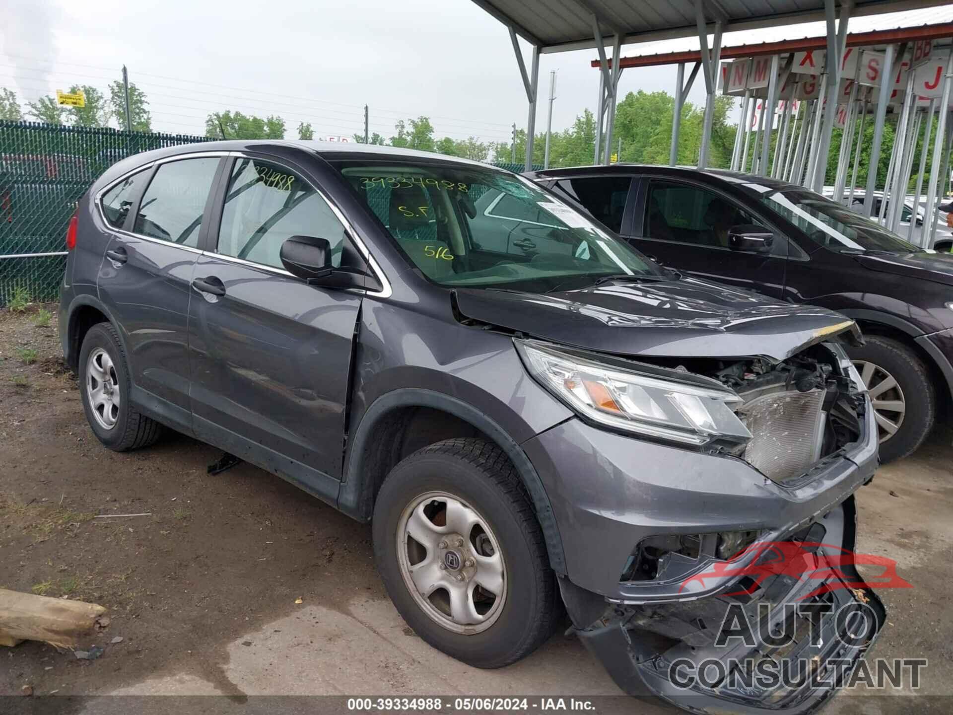 HONDA CR-V 2016 - 2HKRM4H32GH706465