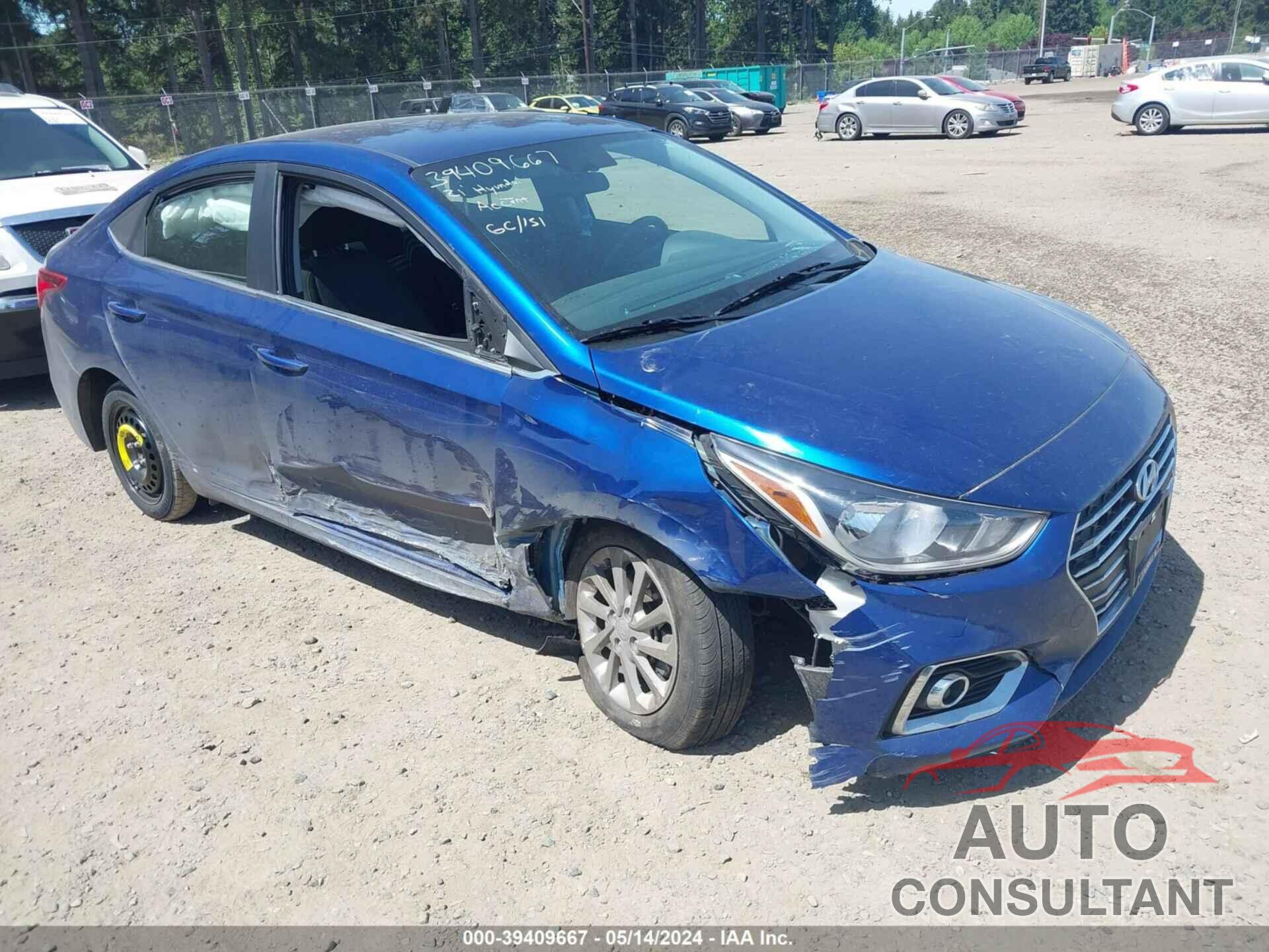 HYUNDAI ACCENT 2021 - 3KPC24A64ME134749