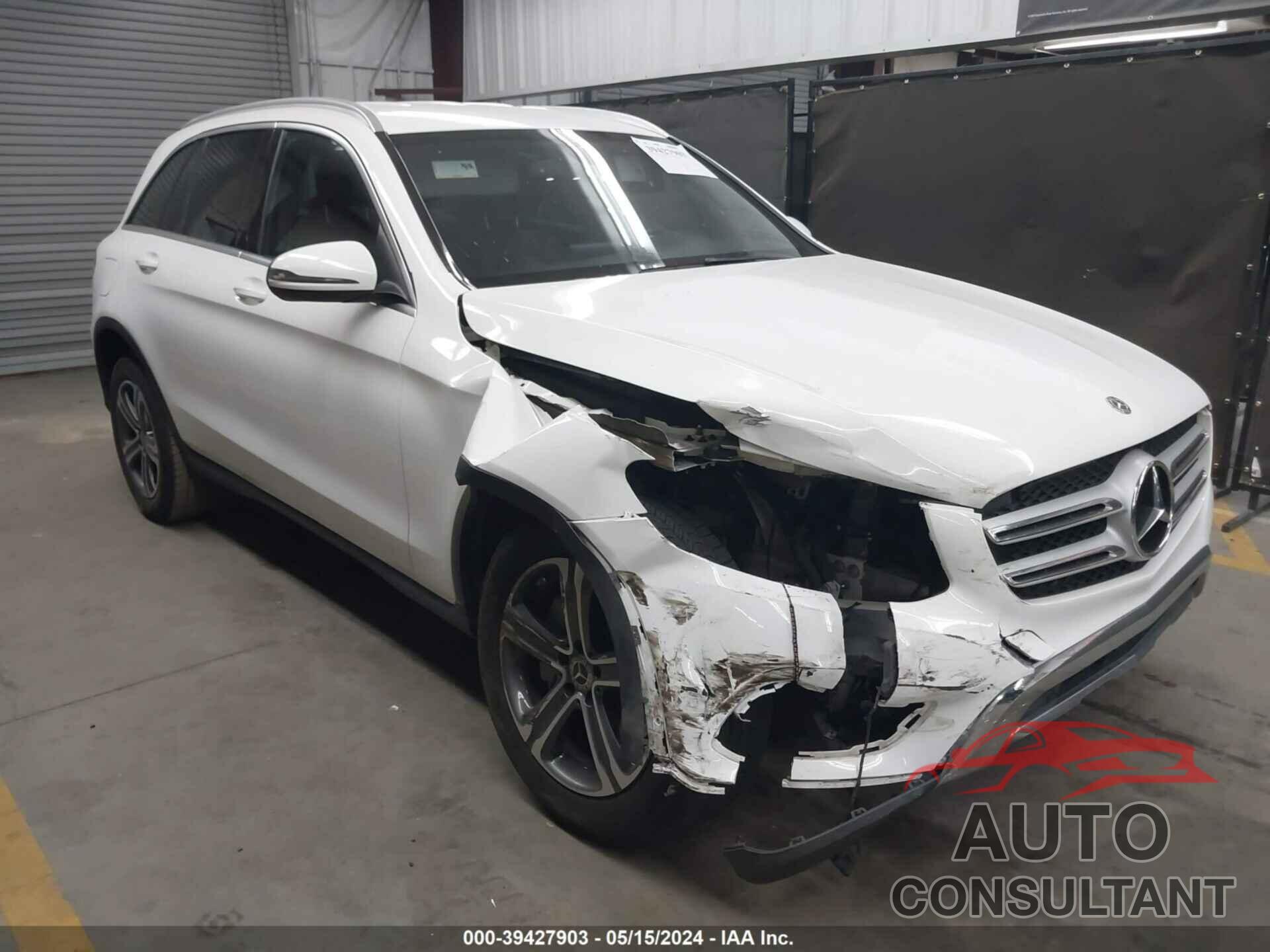 MERCEDES-BENZ GLC 2018 - WDC0G4JBXJV041723