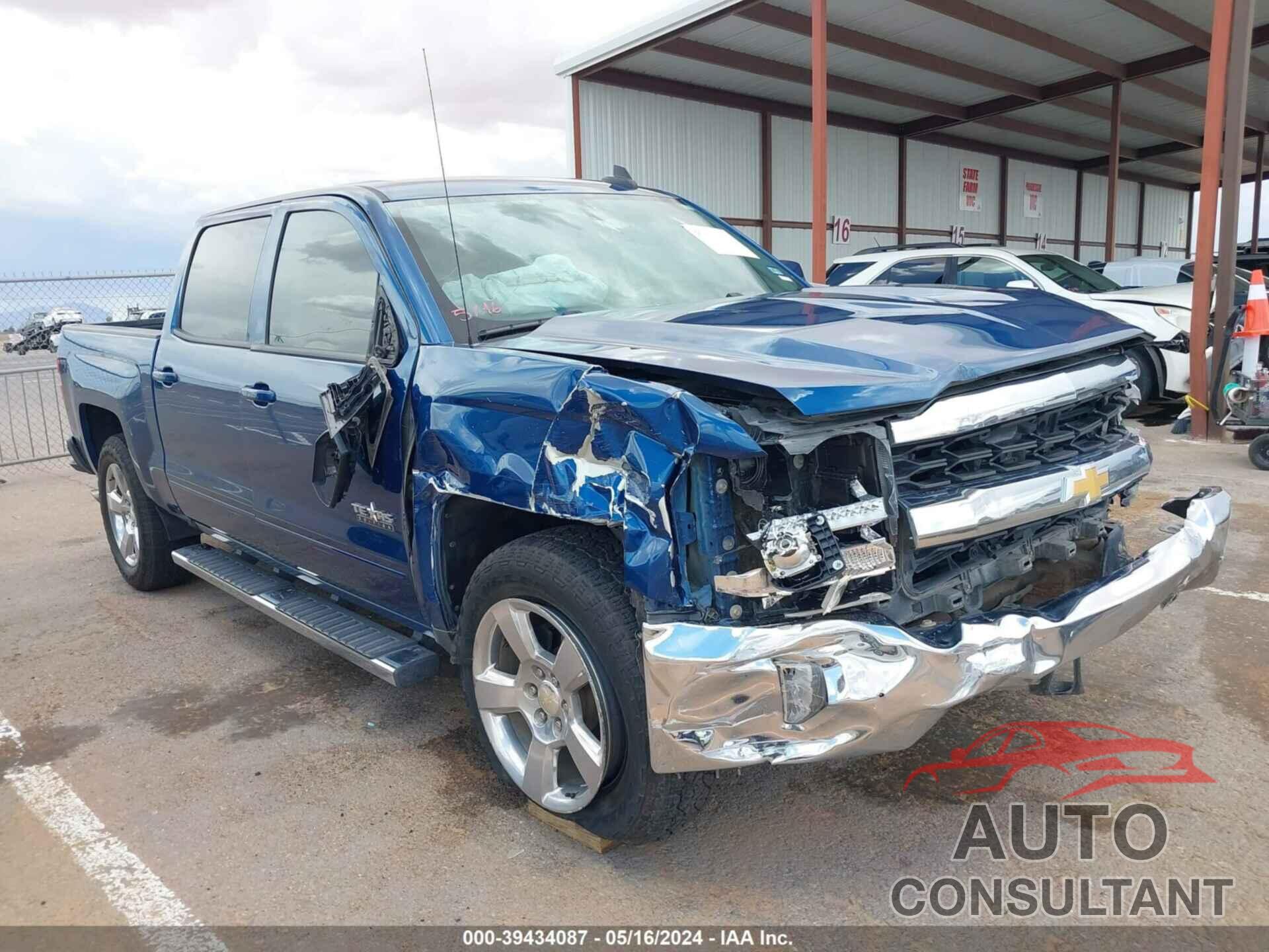 CHEVROLET SILVERADO 1500 2018 - 3GCPCREC0JG529040