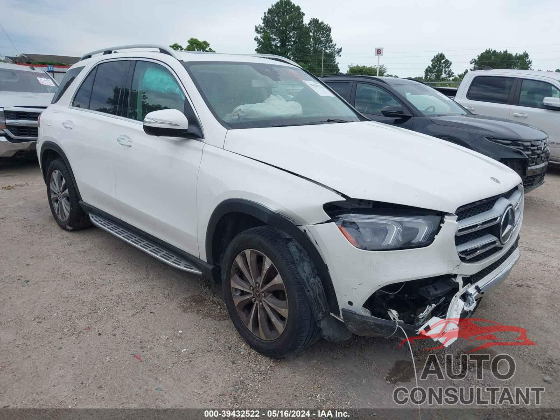 MERCEDES-BENZ GLE 350 2020 - 4JGFB4JBXLA244227