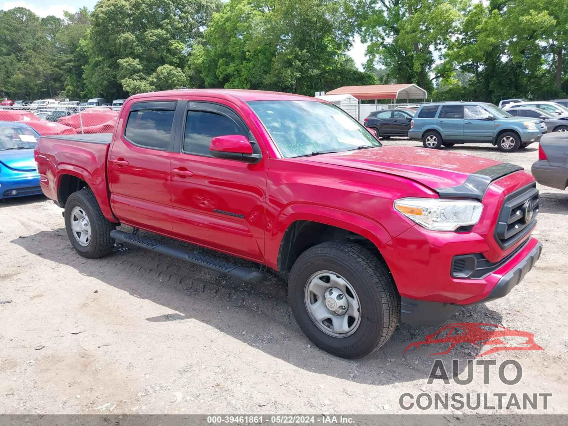 TOYOTA TACOMA 2022 - 3TYAX5GN6NT051865