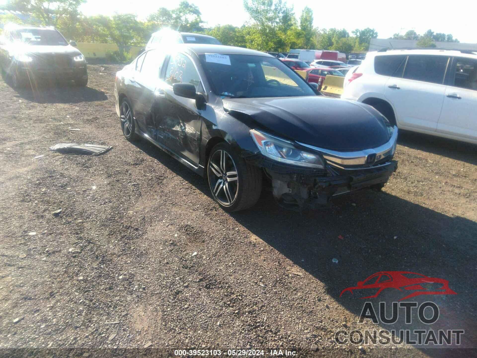 HONDA ACCORD 2016 - 1HGCR2F54GA212729