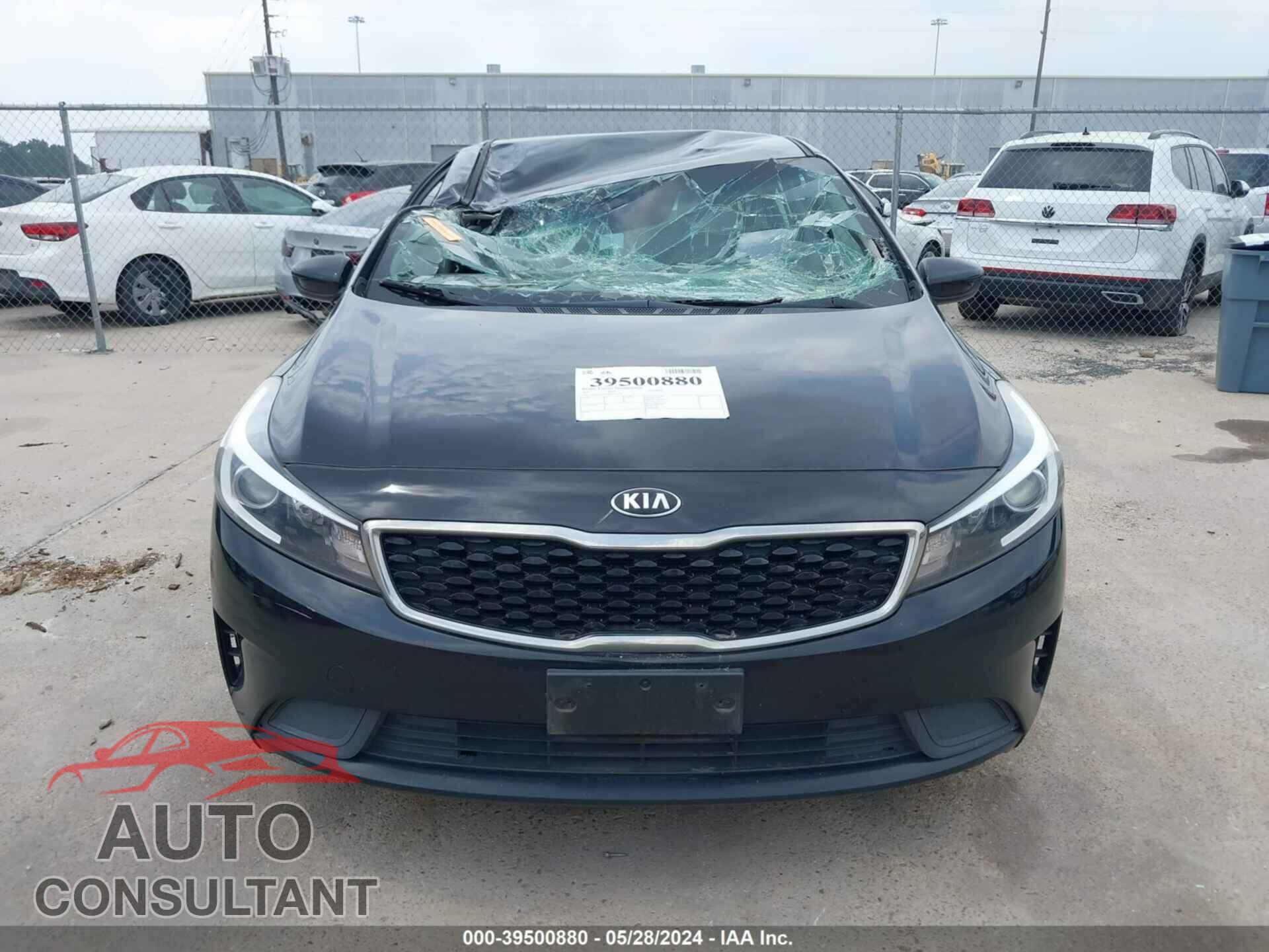 KIA FORTE 2017 - 3KPFK4A71HE149754