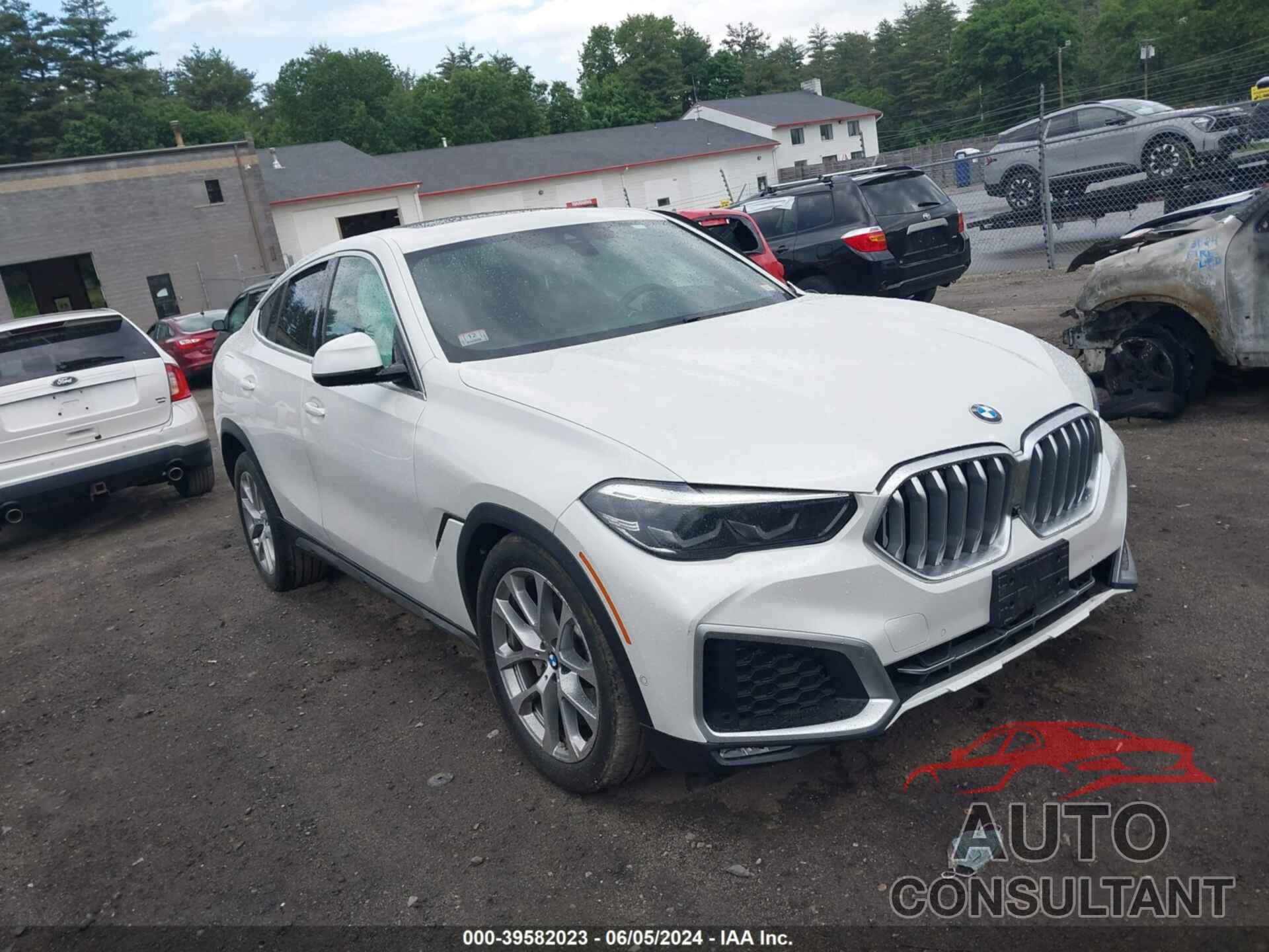 BMW X6 2021 - 5UXCY6C07M9E55516