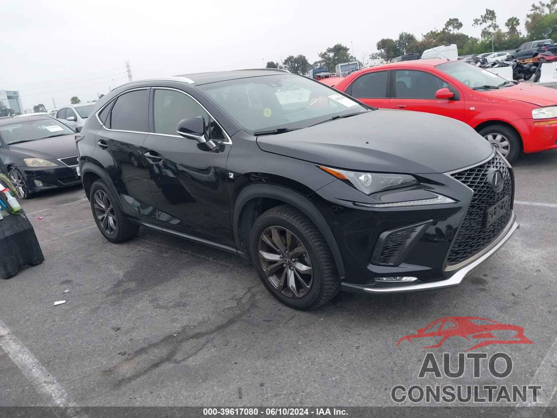 LEXUS NX 300 2019 - JTJYARBZ4K2123644