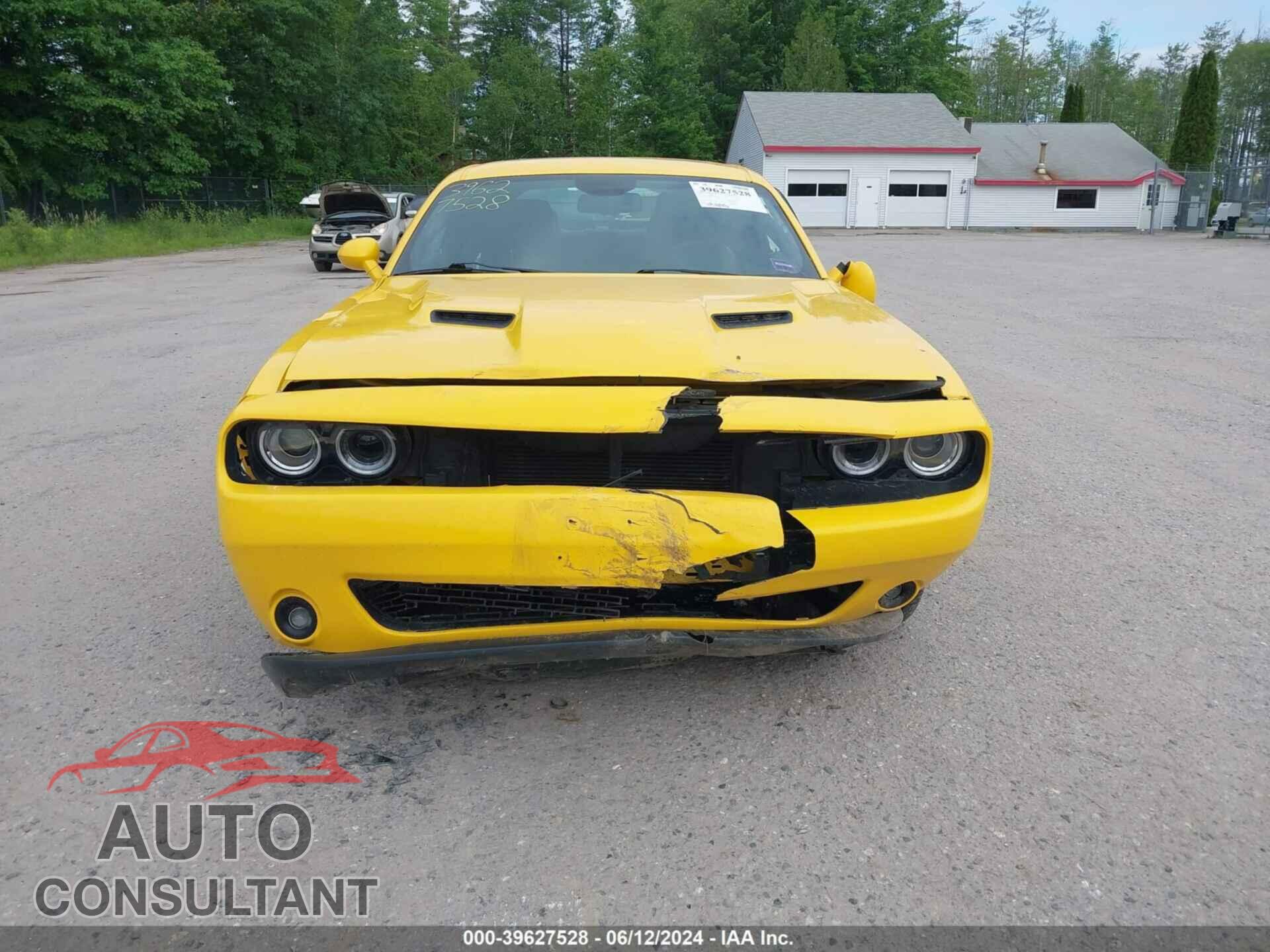 DODGE CHALLENGER 2019 - 2C3CDZAG6KH533992