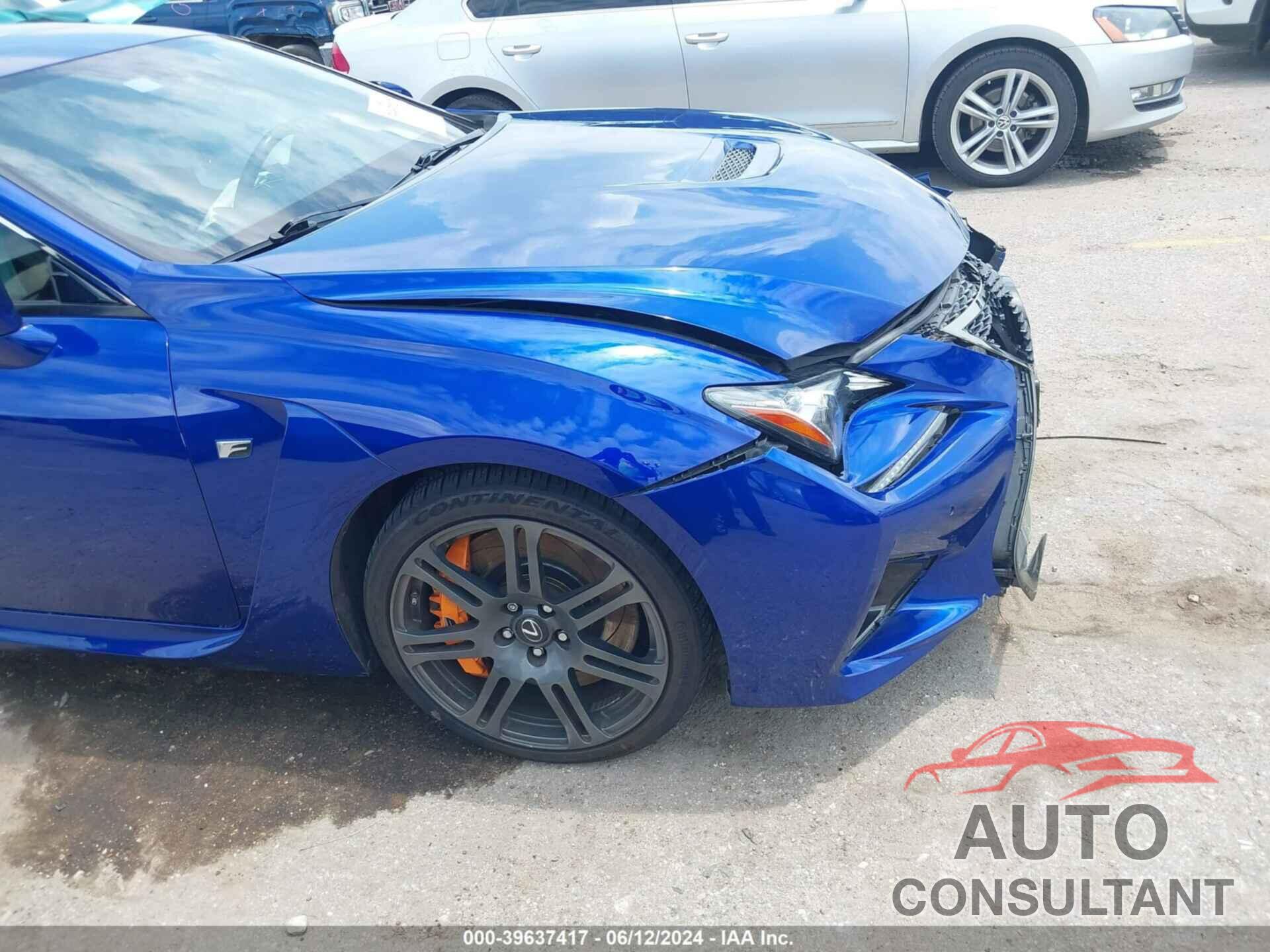 LEXUS RC F 2017 - JTHHP5BC8H5006550