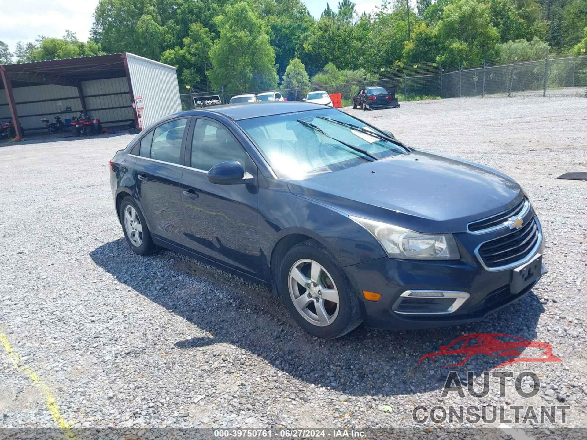 CHEVROLET CRUZE LIMITED 2016 - 1G1PE5SB6G7190795