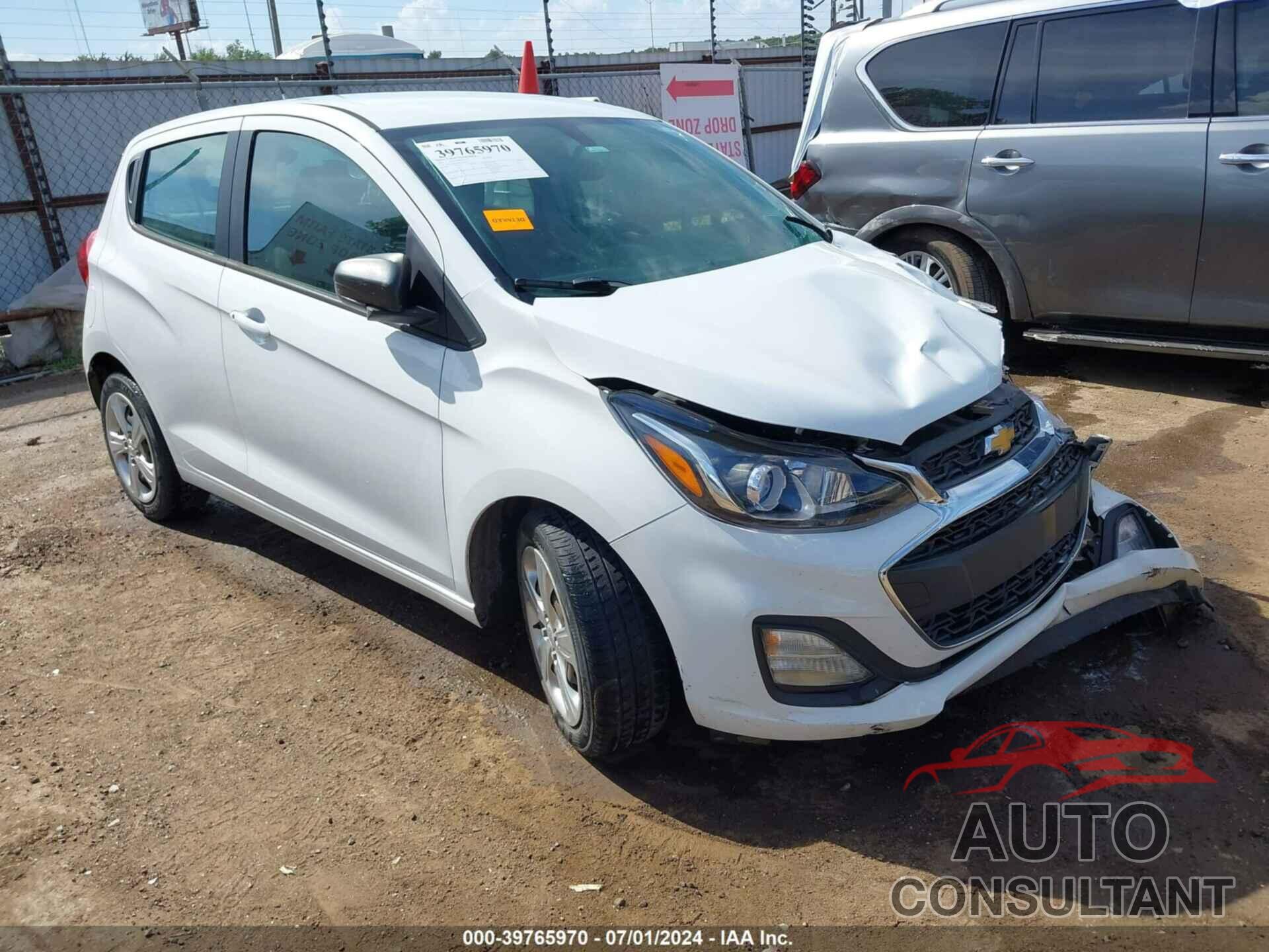 CHEVROLET SPARK 2021 - KL8CB6SA6MC704362