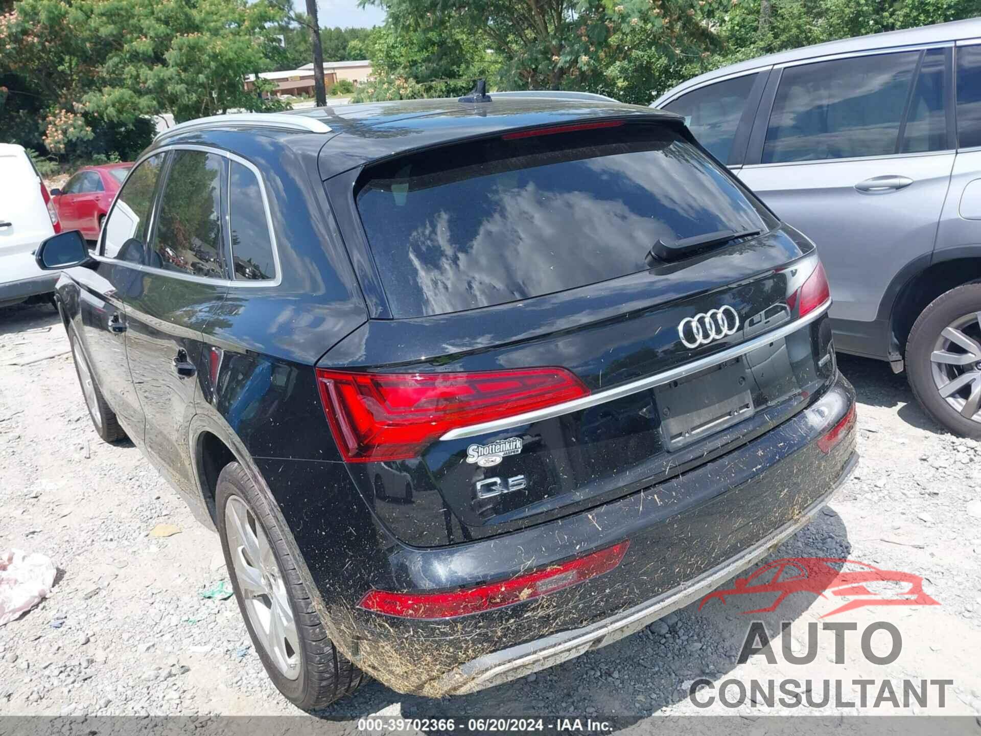 AUDI Q5 2021 - WA1BAAFY4M2039638