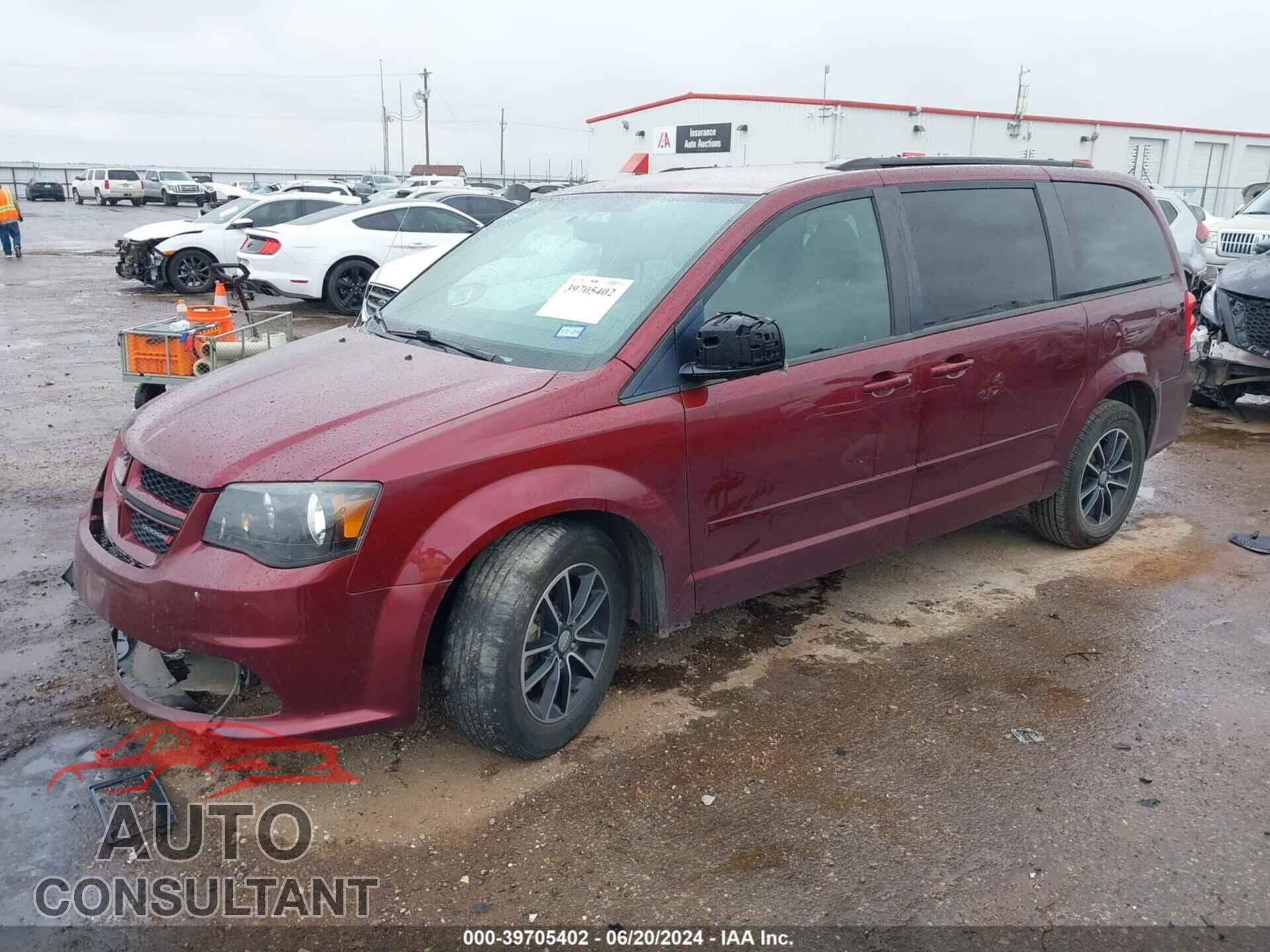 DODGE GRAND CARAVAN 2017 - 2C4RDGEG6HR731981