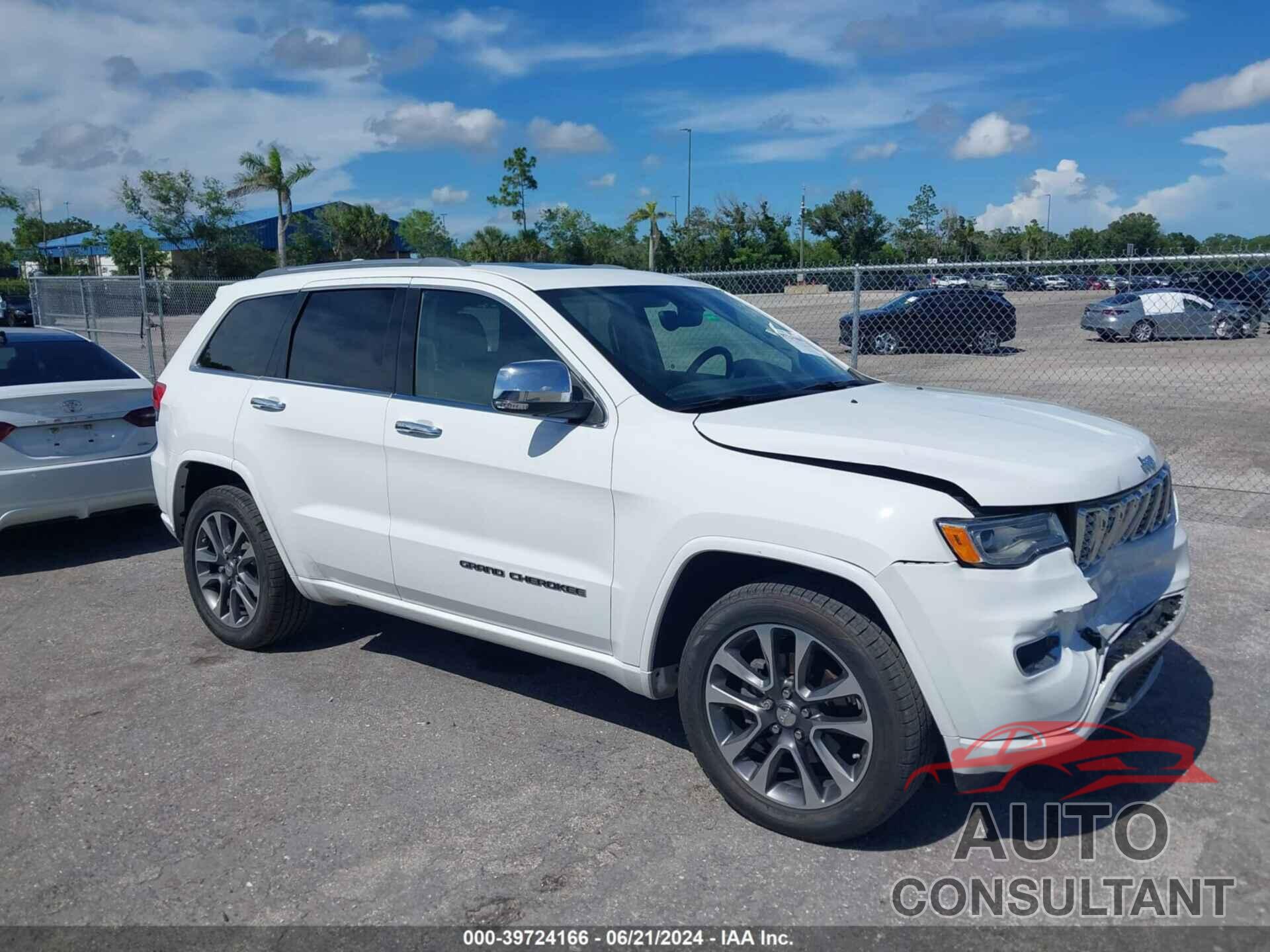 JEEP GRAND CHEROKEE 2018 - 1C4RJECG0JC433781