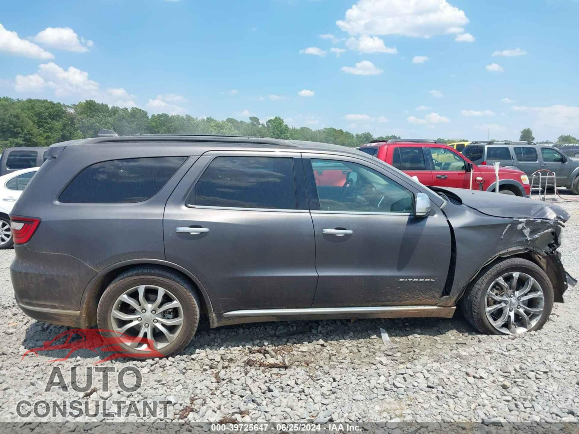 DODGE DURANGO 2017 - 1C4RDHEG7HC672308