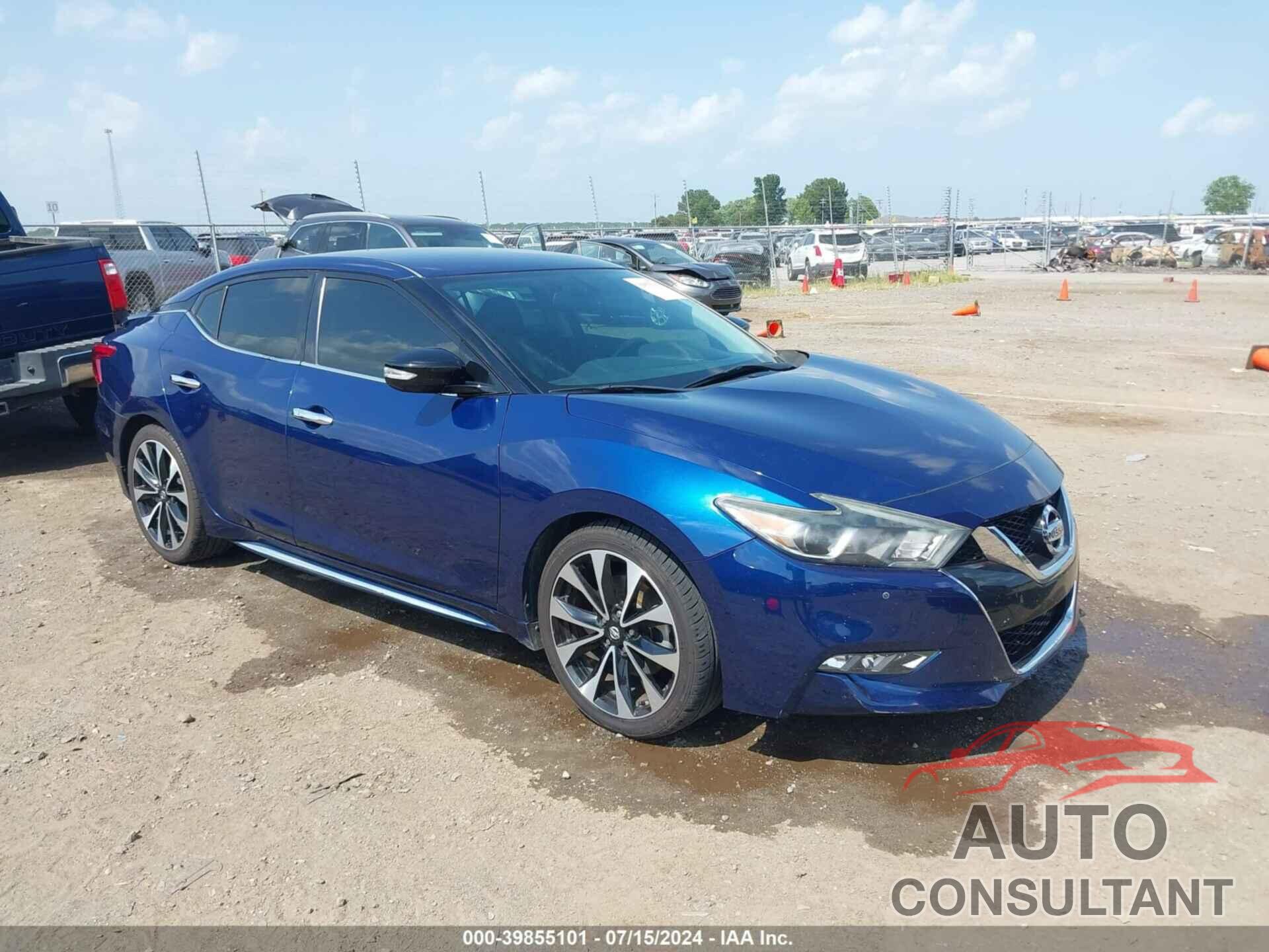 NISSAN MAXIMA 2018 - 1N4AA6AP8JC393753