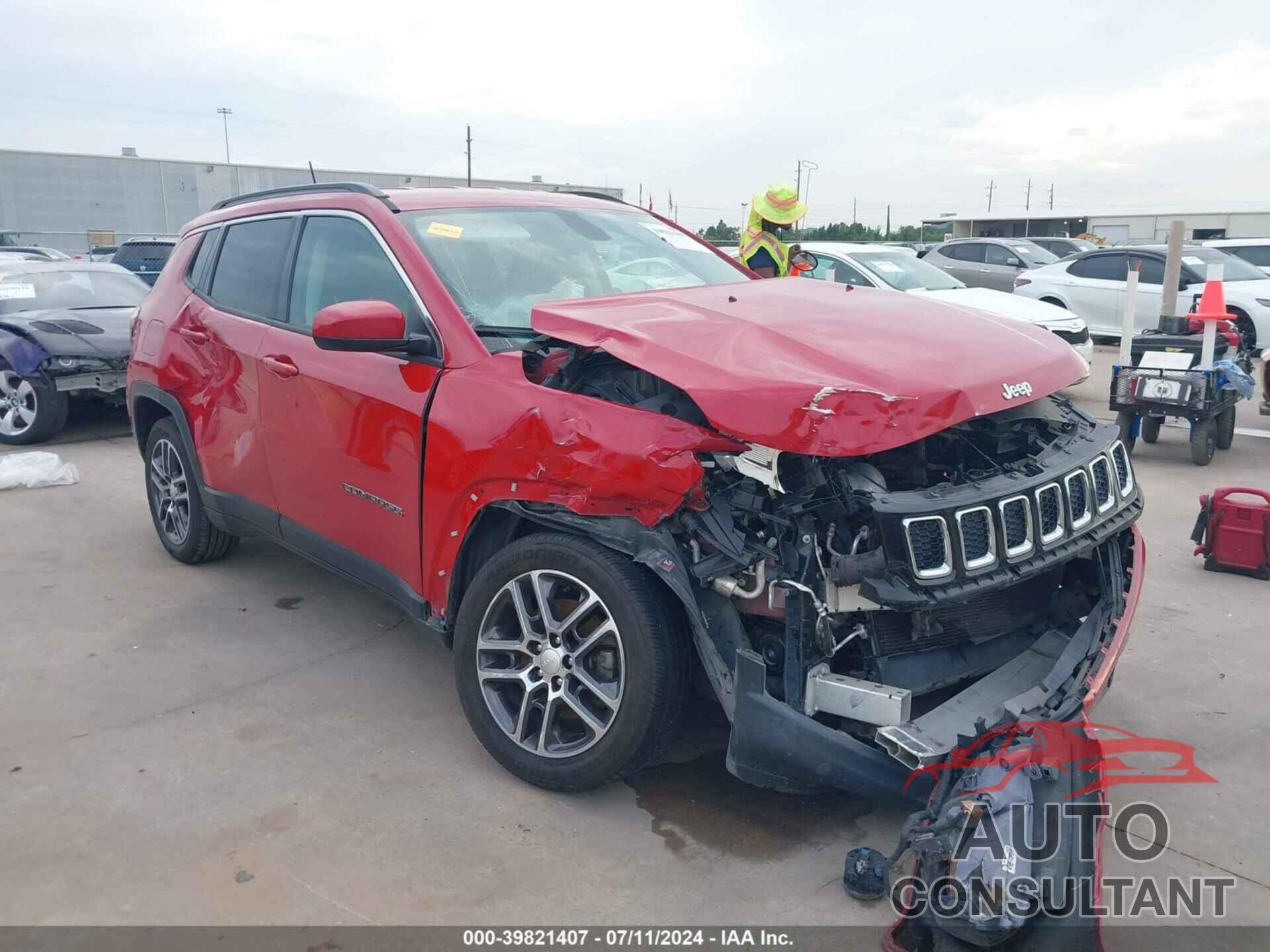 JEEP NEW COMPASS 2017 - 3C4NJCBB0HT597989